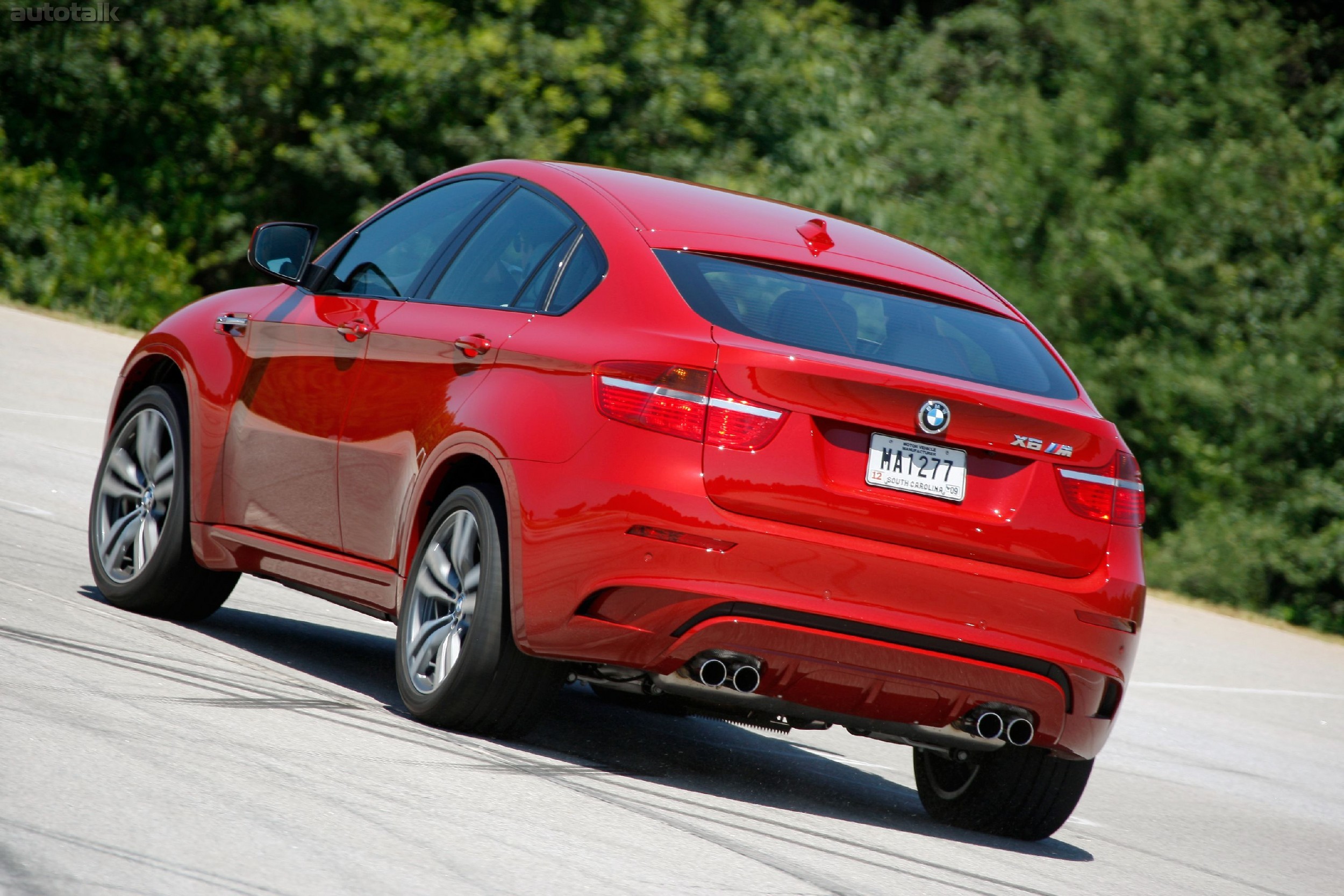 2011 BMW X6 M