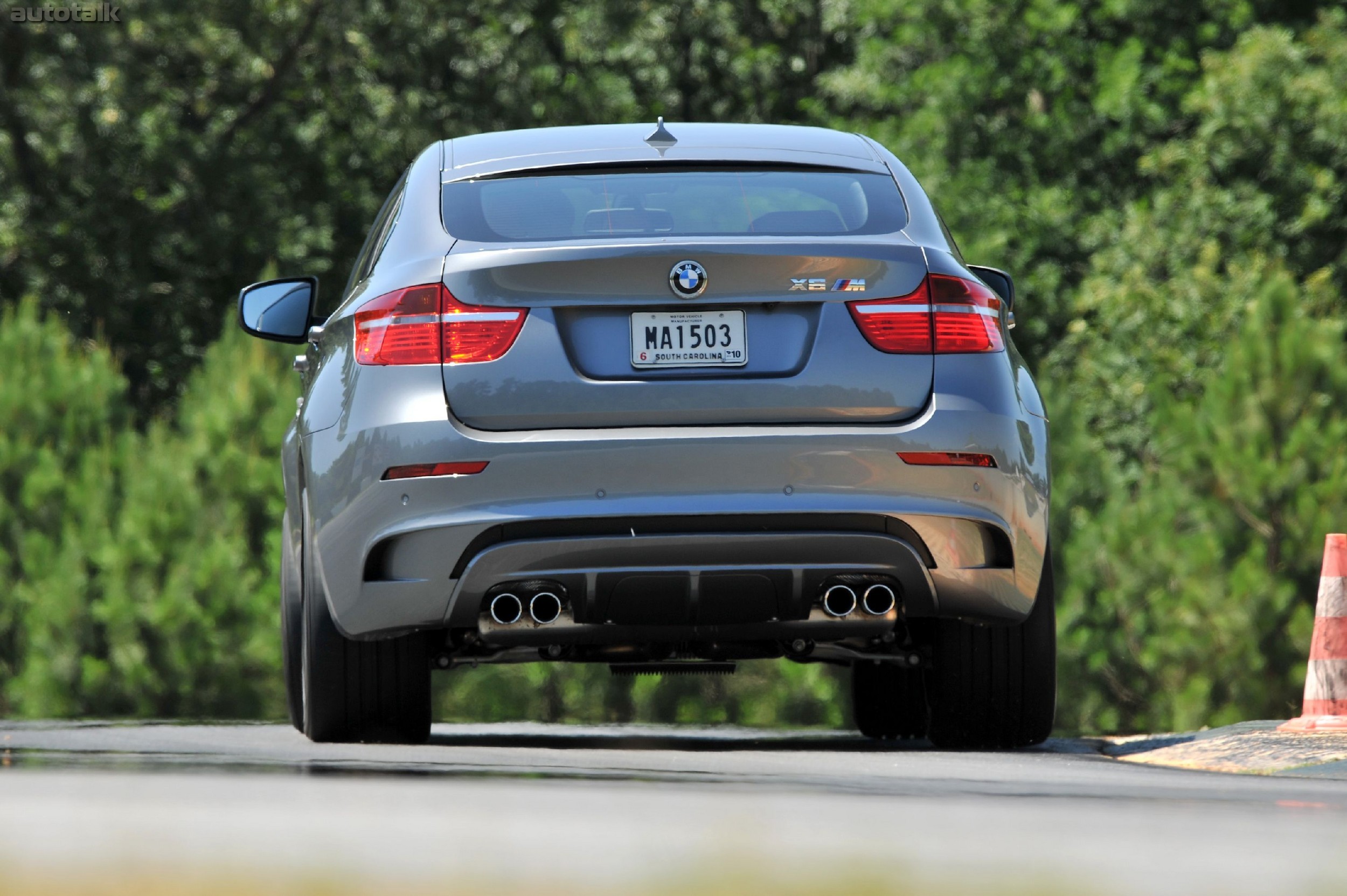 2011 BMW X6 M