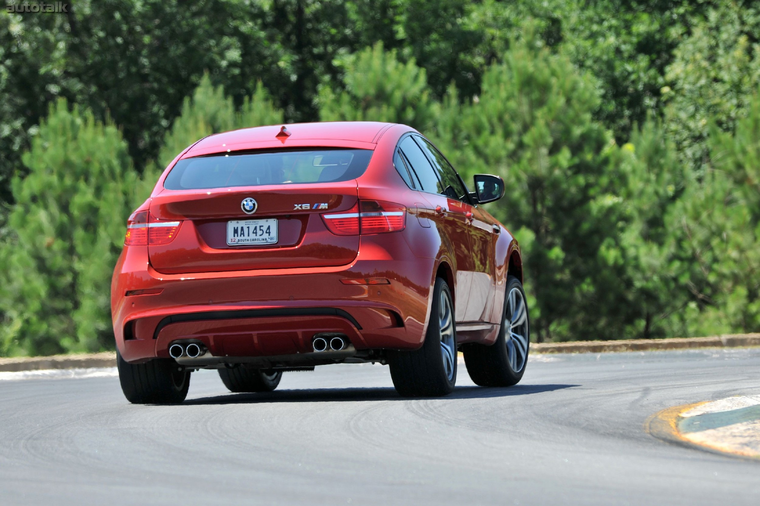 2011 BMW X6 M