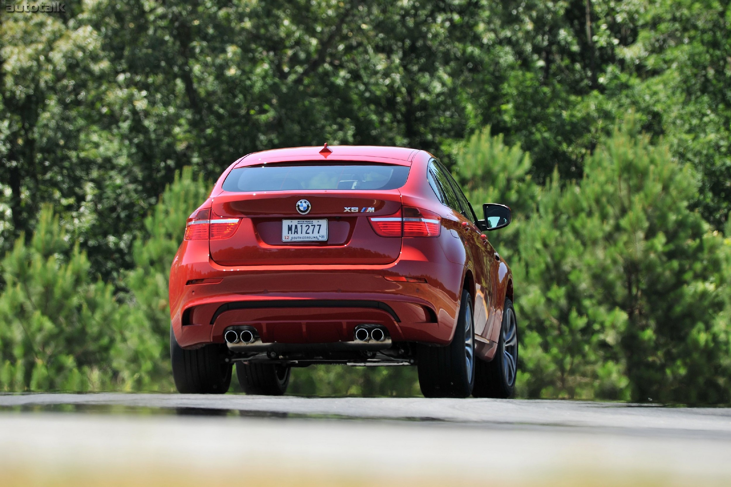 2011 BMW X6 M