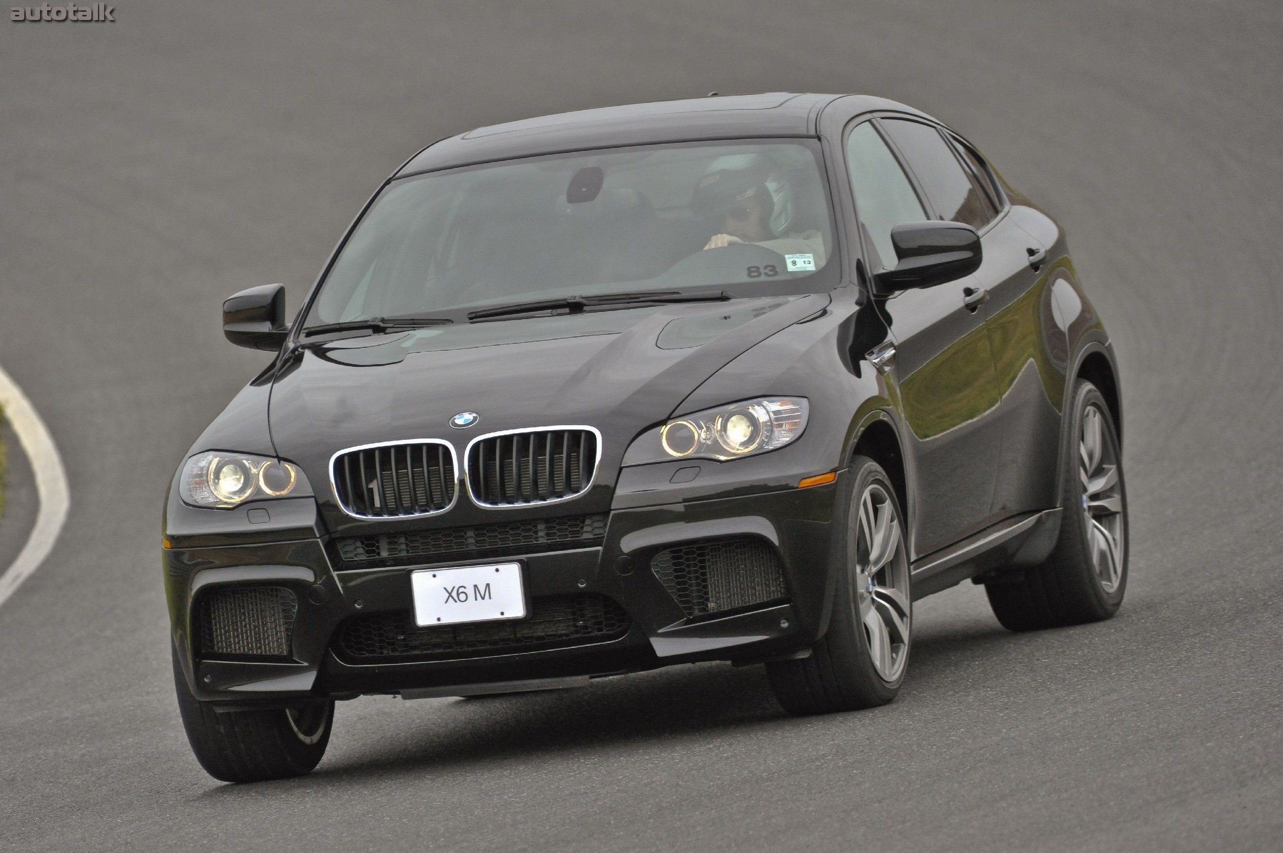 2011 BMW X6 M