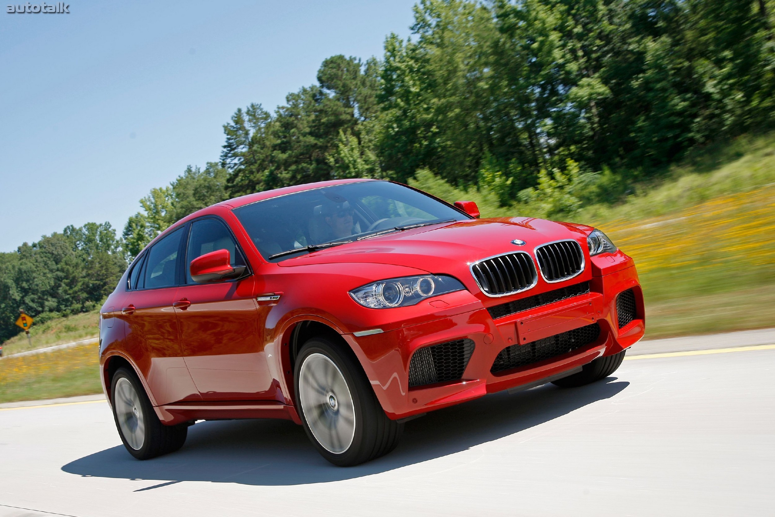 2011 BMW X6 M