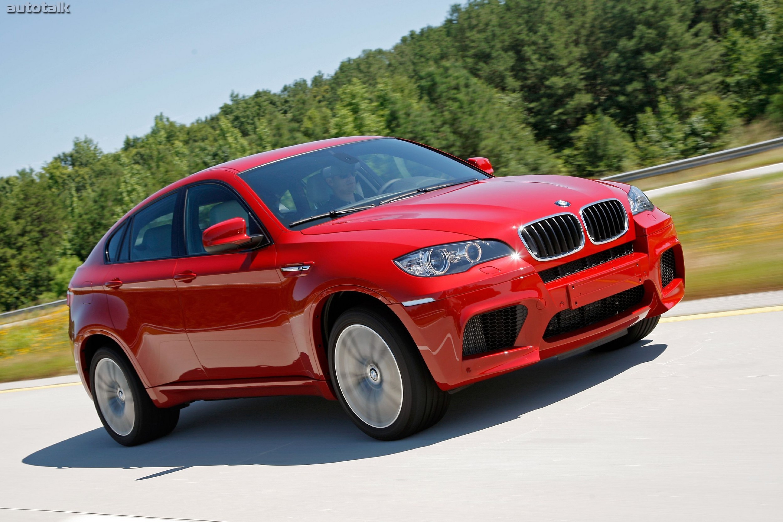 2011 BMW X6 M