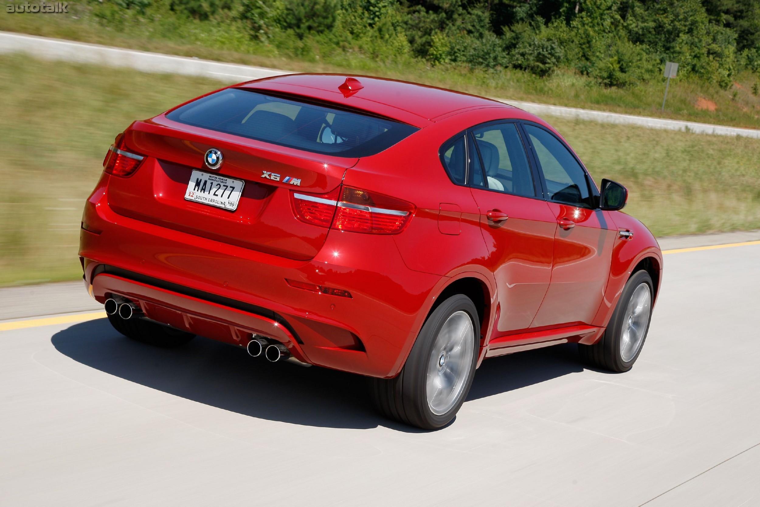 2011 BMW X6 M