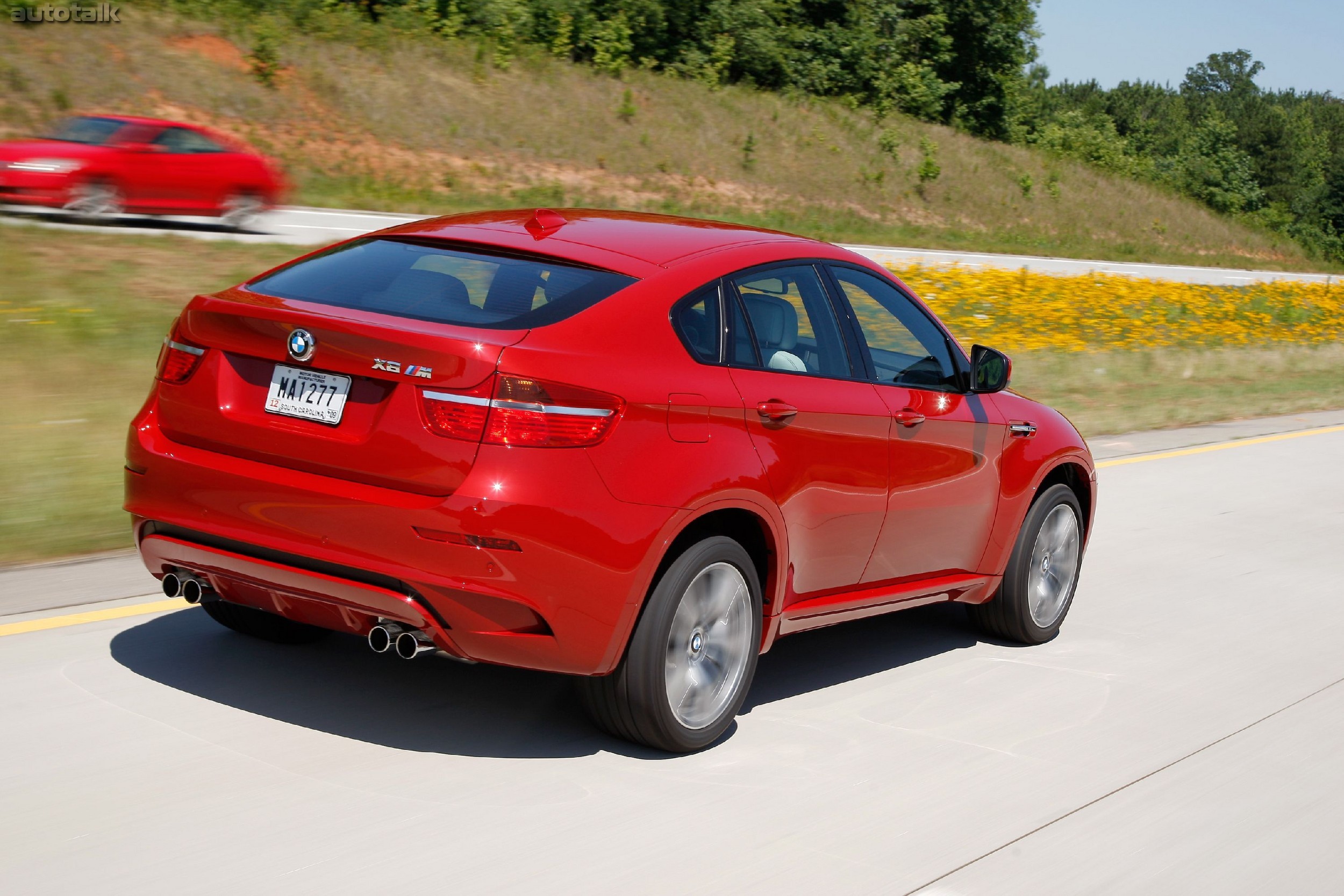 2011 BMW X6 M