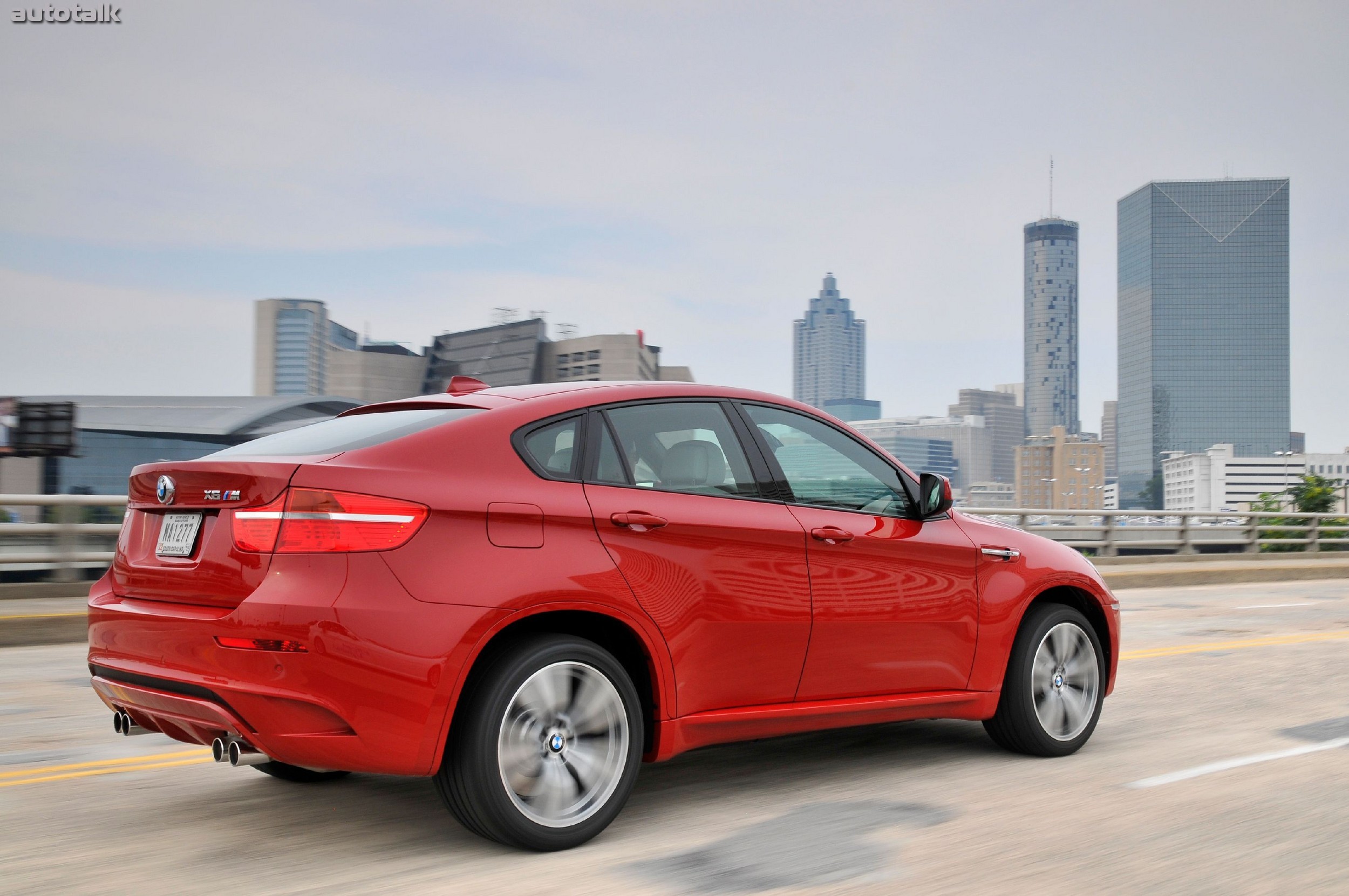 2011 BMW X6 M