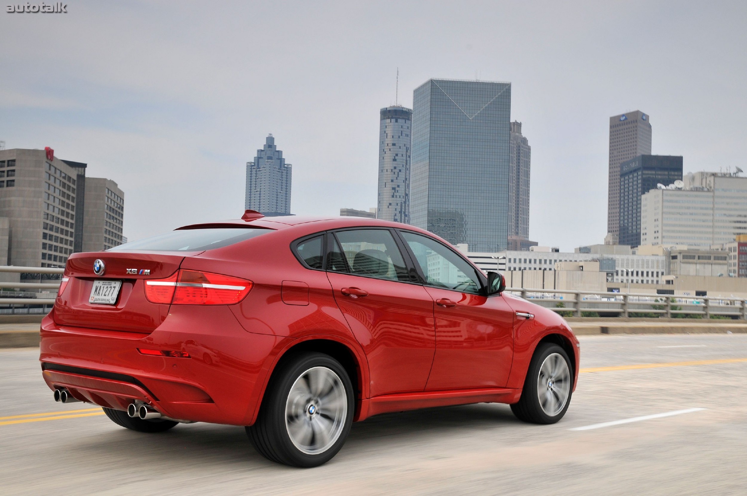 2011 BMW X6 M