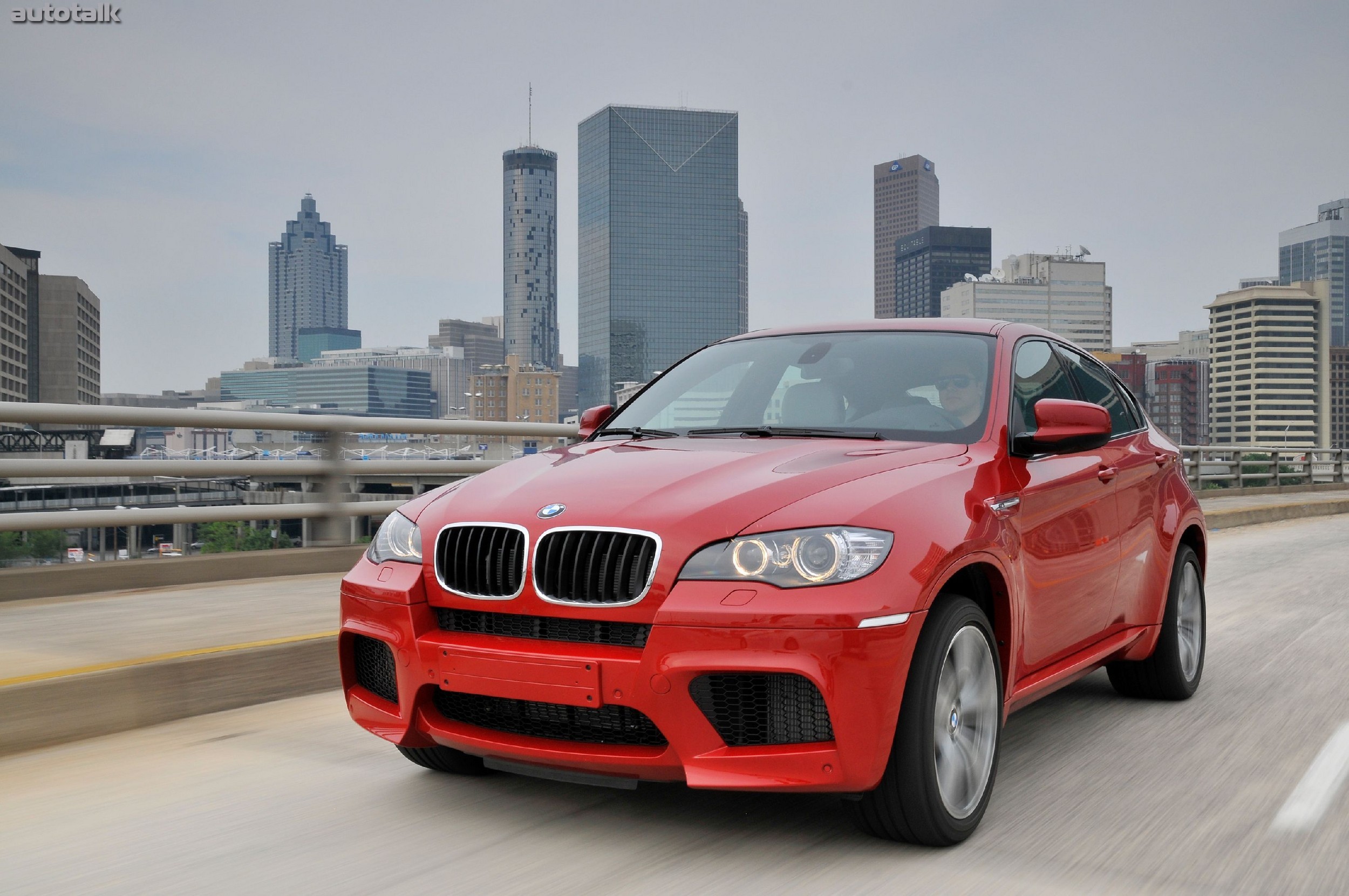 2011 BMW X6 M