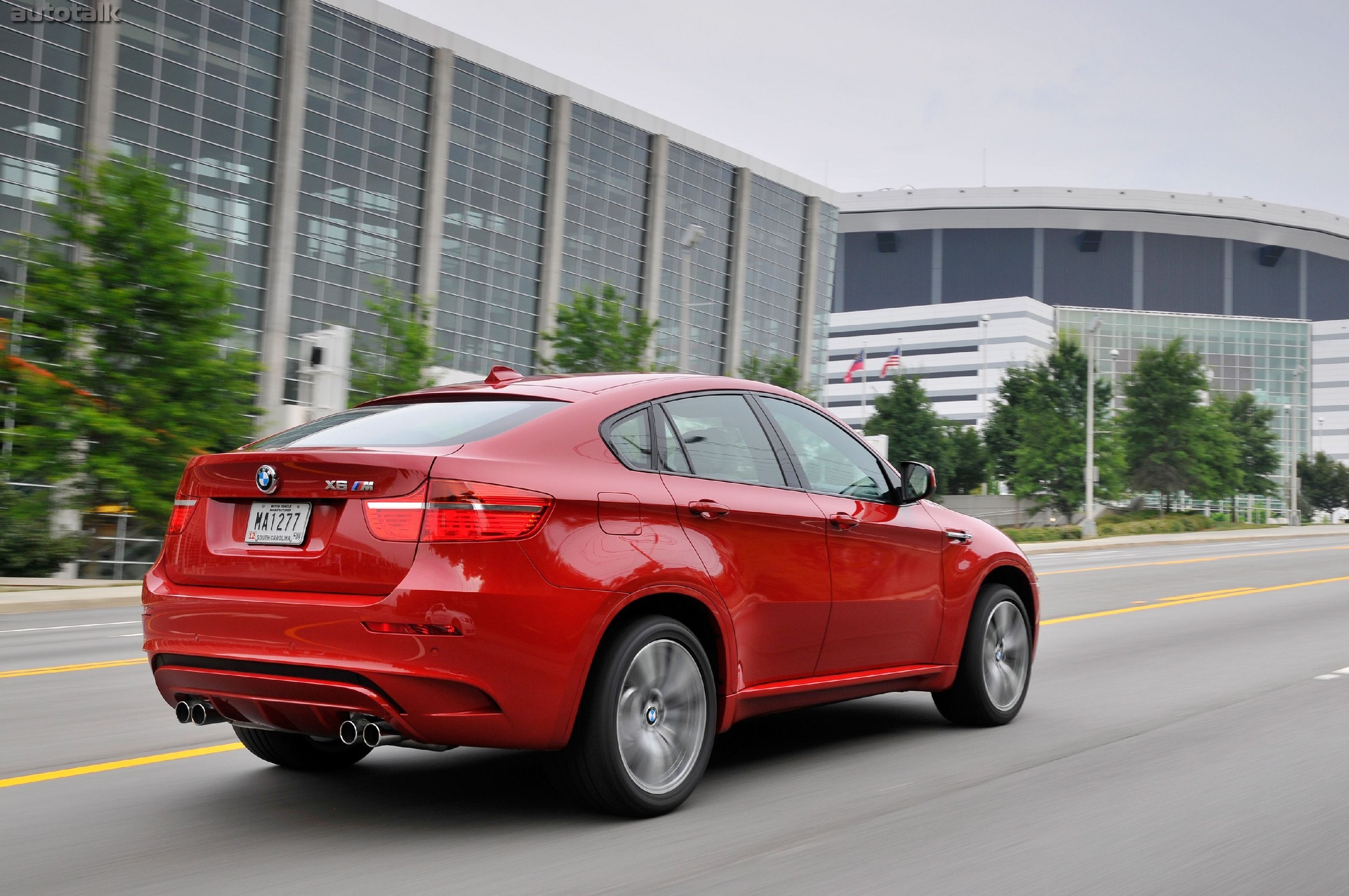 2011 BMW X6 M