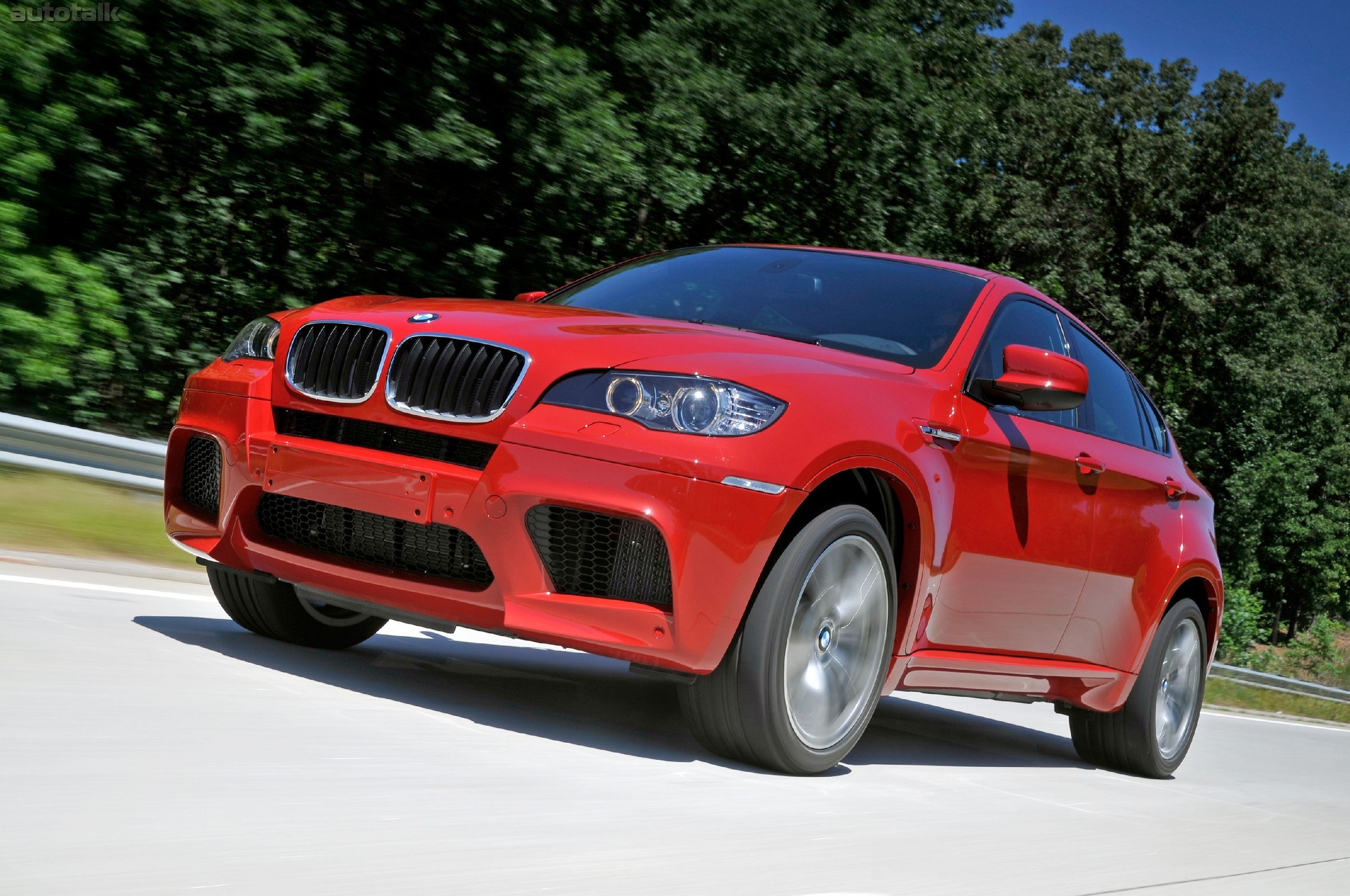 2011 BMW X6 M