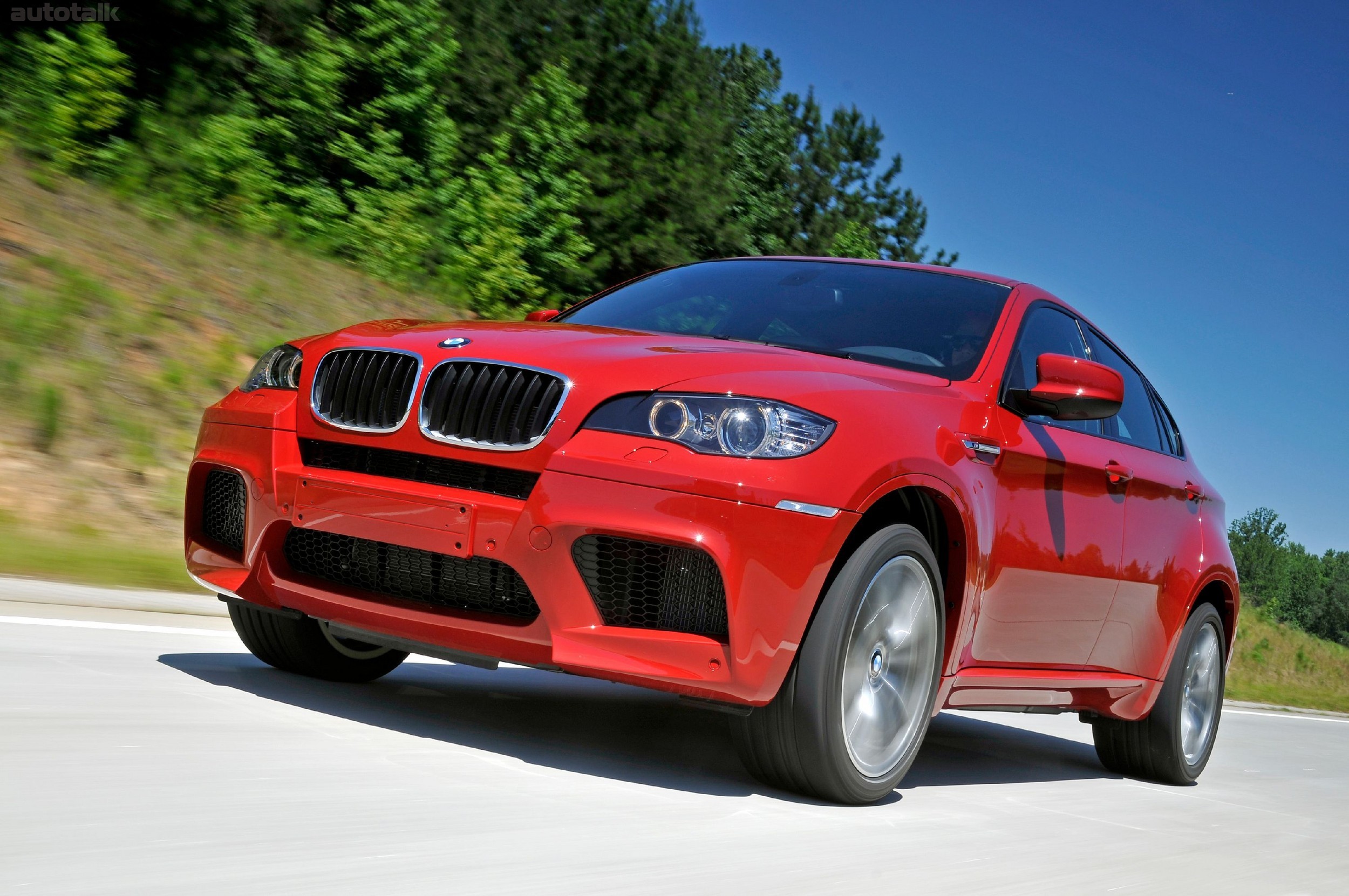 2011 BMW X6 M