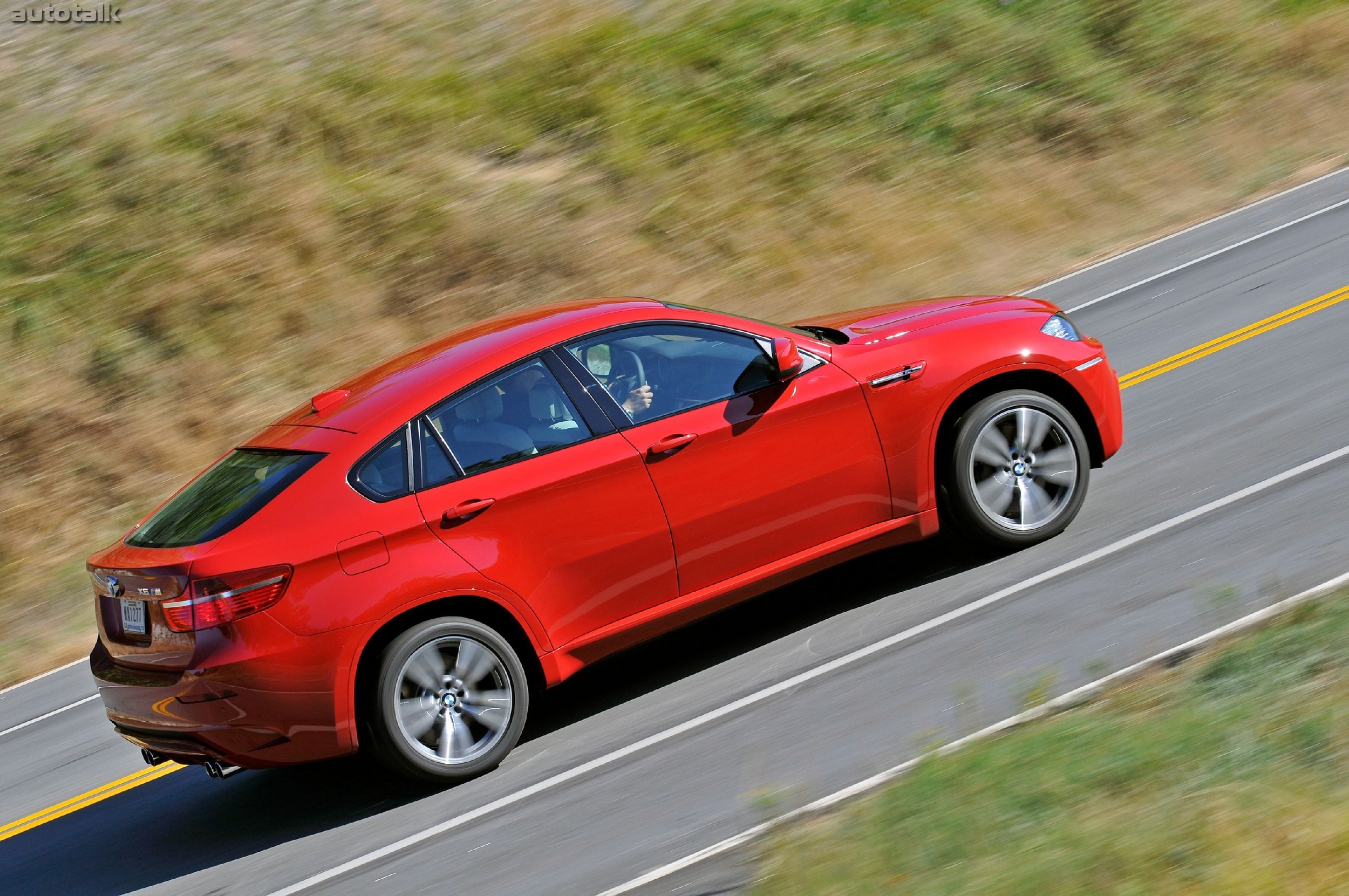 2011 BMW X6 M