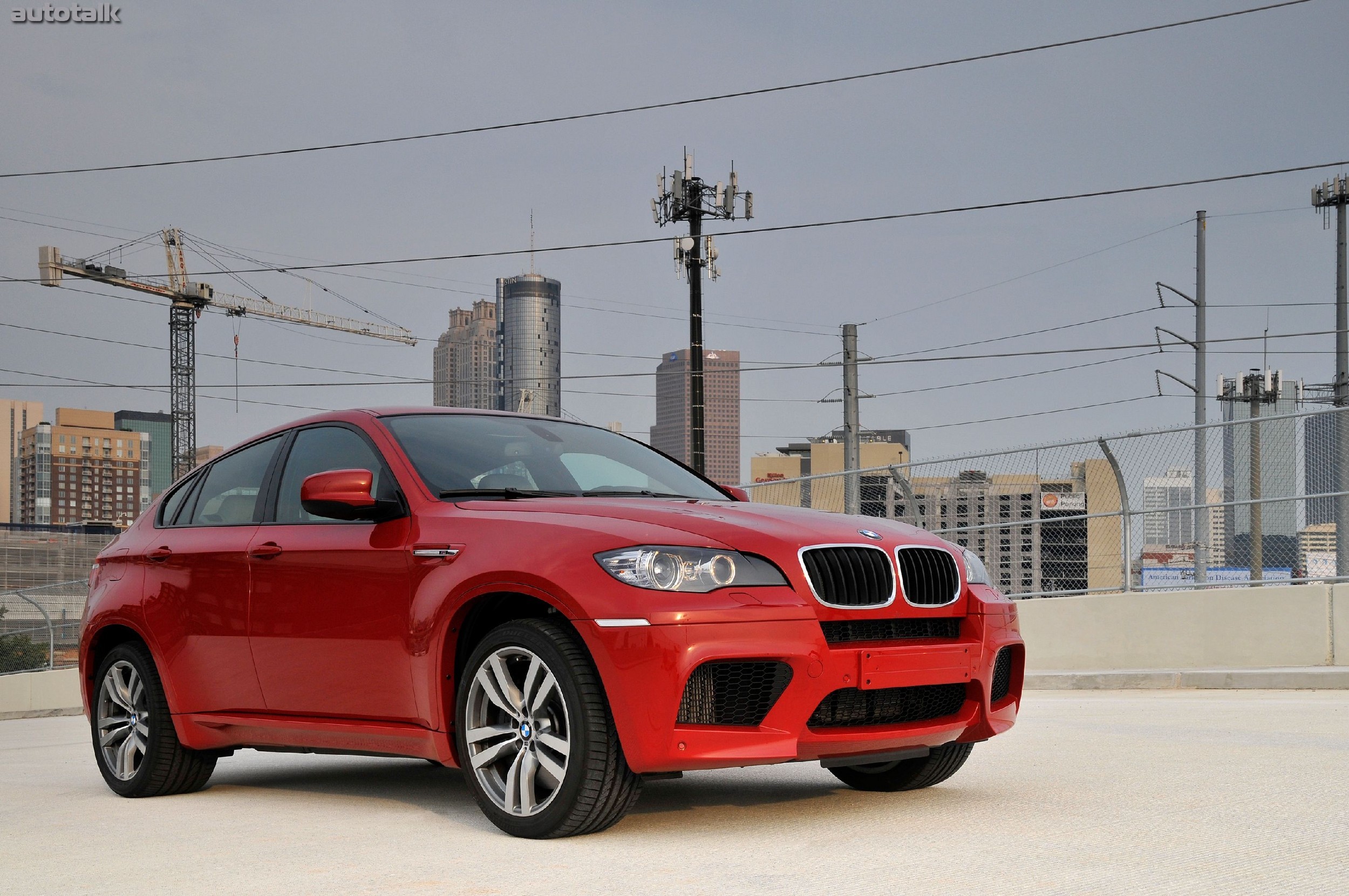 2011 BMW X6 M