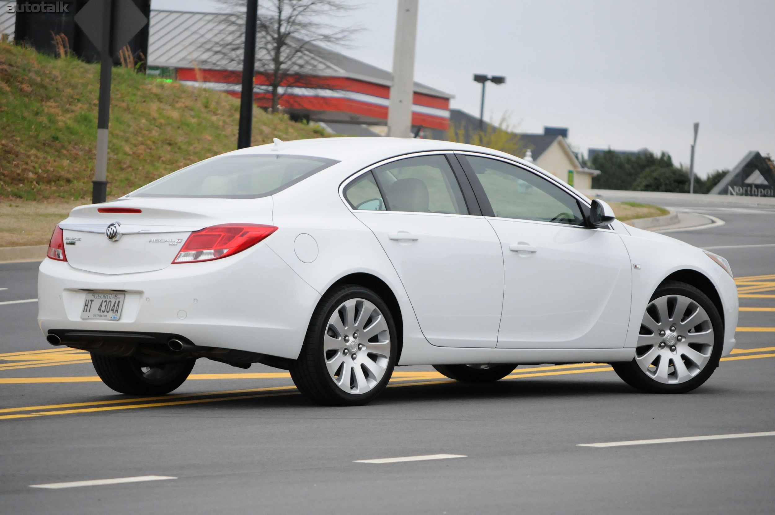 2011 Buick Regal Turbo Review