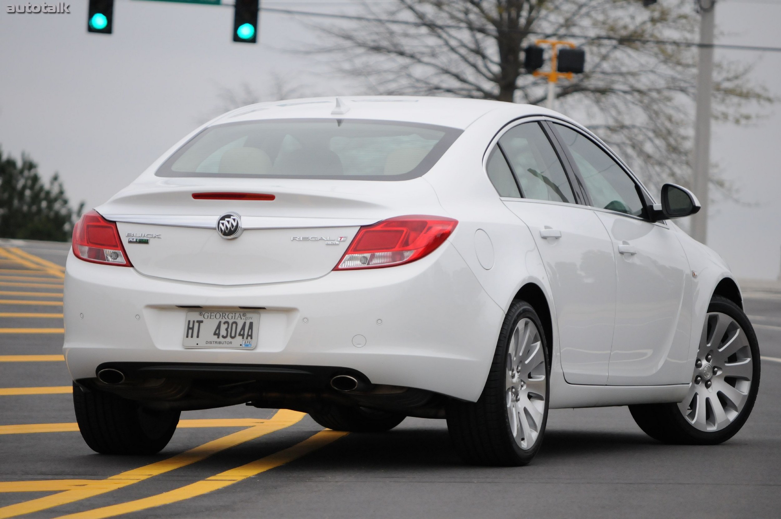 2011 Buick Regal Turbo Review