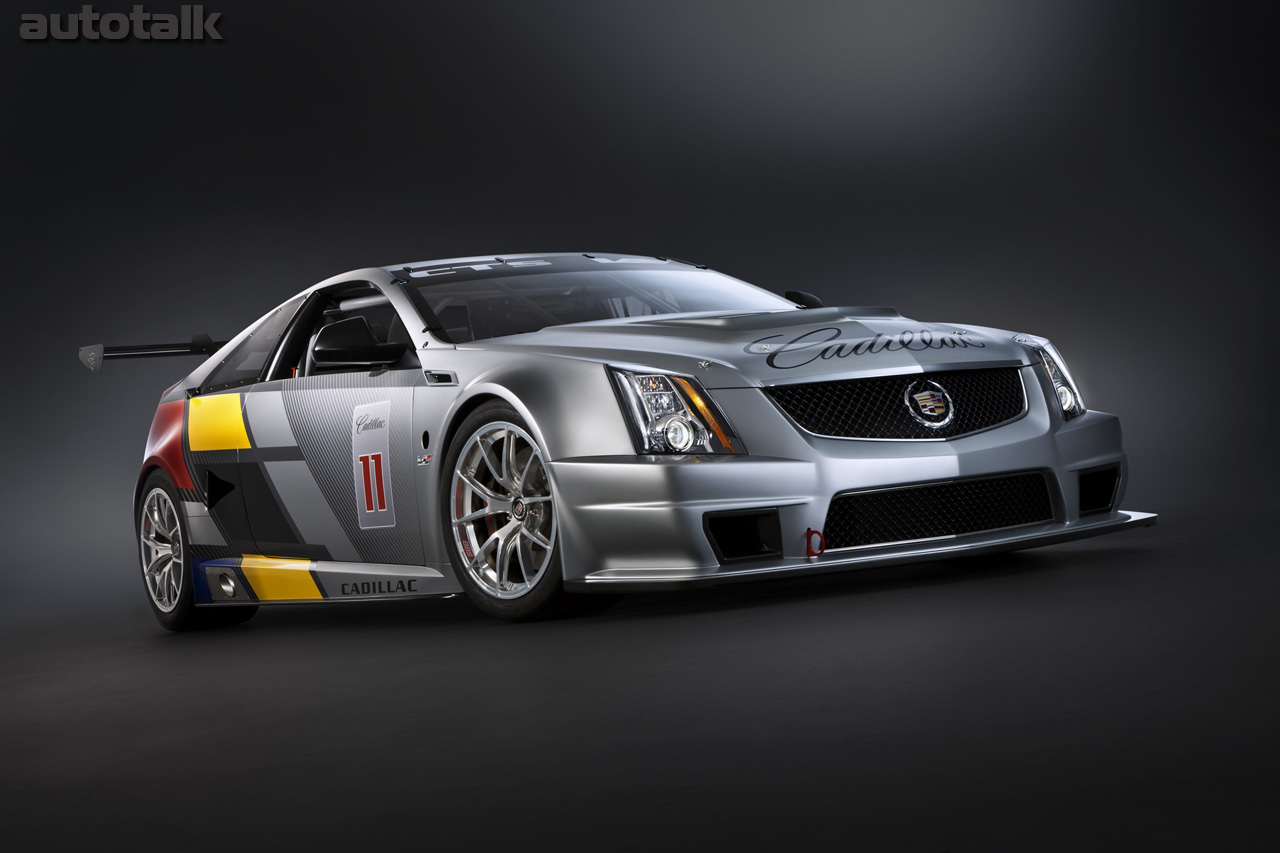 2011 Cadillac CTS-V Coupe SCCA Race Car