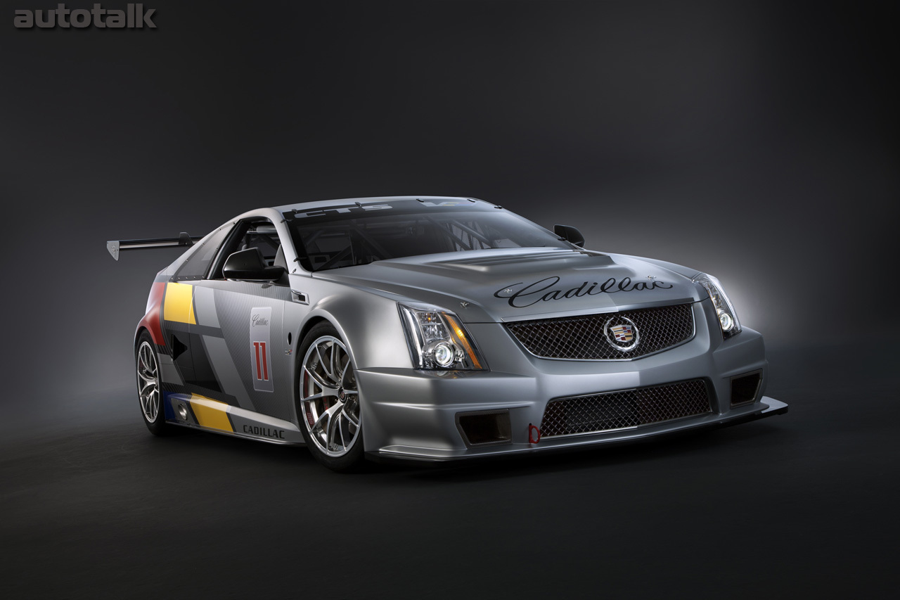 2011 Cadillac CTS-V Coupe SCCA Race Car