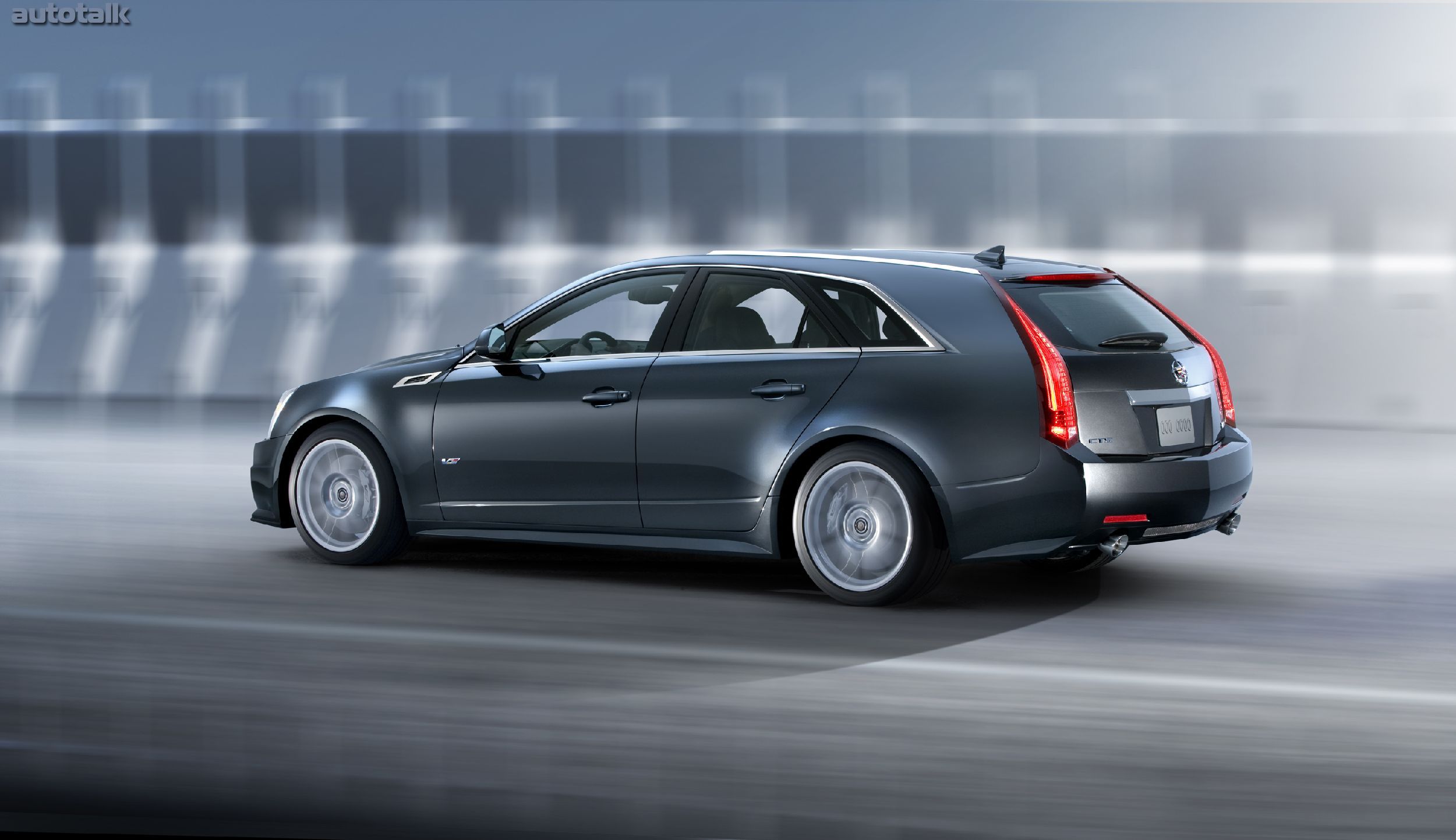 2011 Cadillac CTS-V Sport Wagon