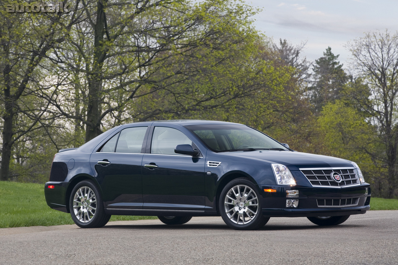 2011 Cadillac STS