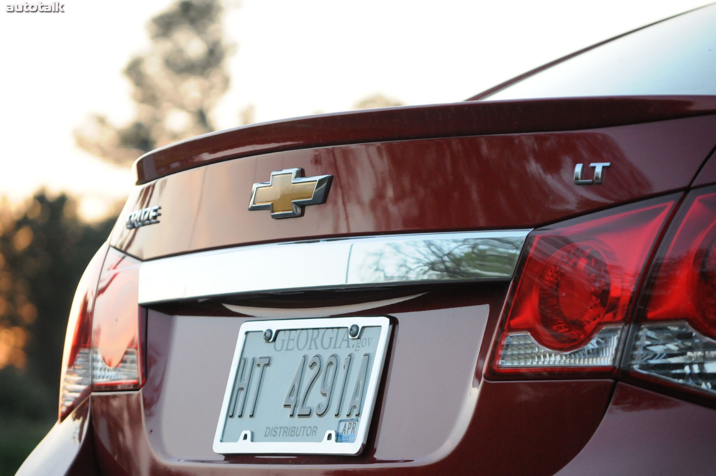 2011 Chevrolet Cruze RS Review