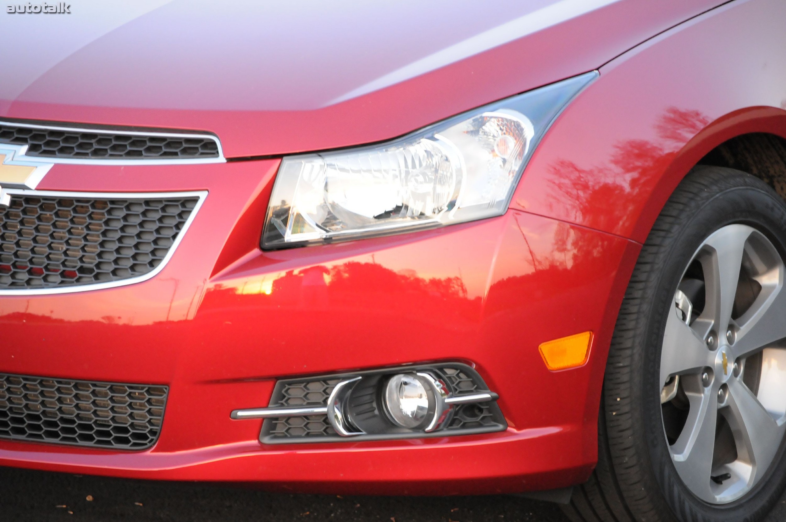 2011 Chevrolet Cruze RS Review