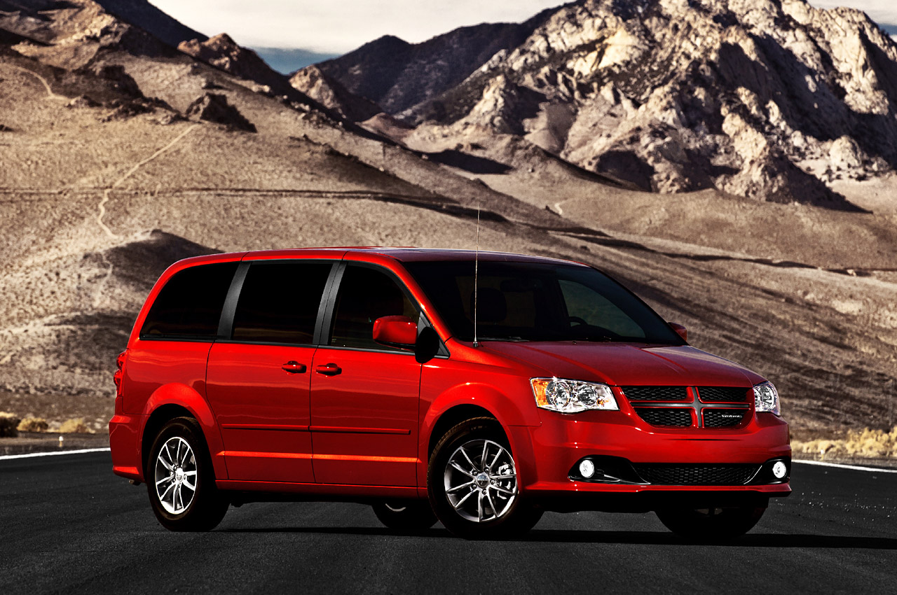 2011 Dodge Grand Caravan RT