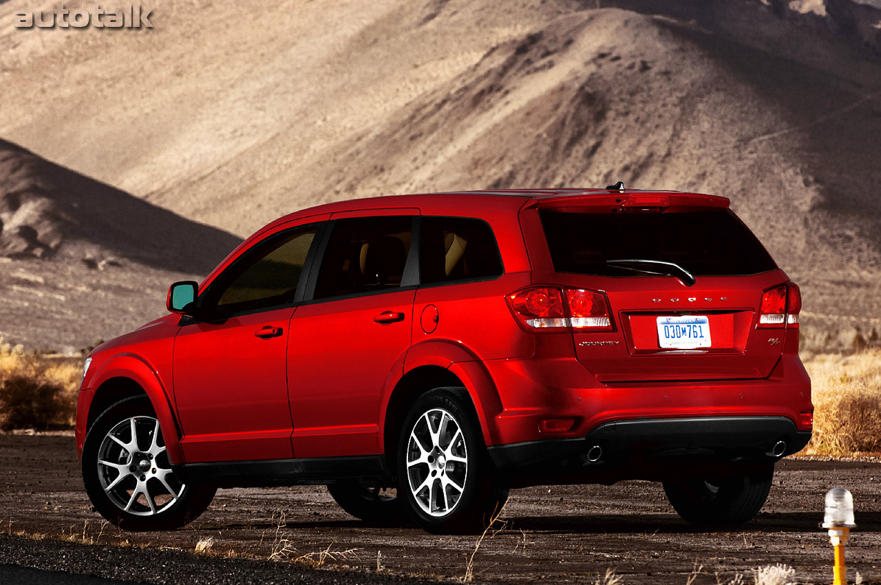 2011 Dodge Journey RT