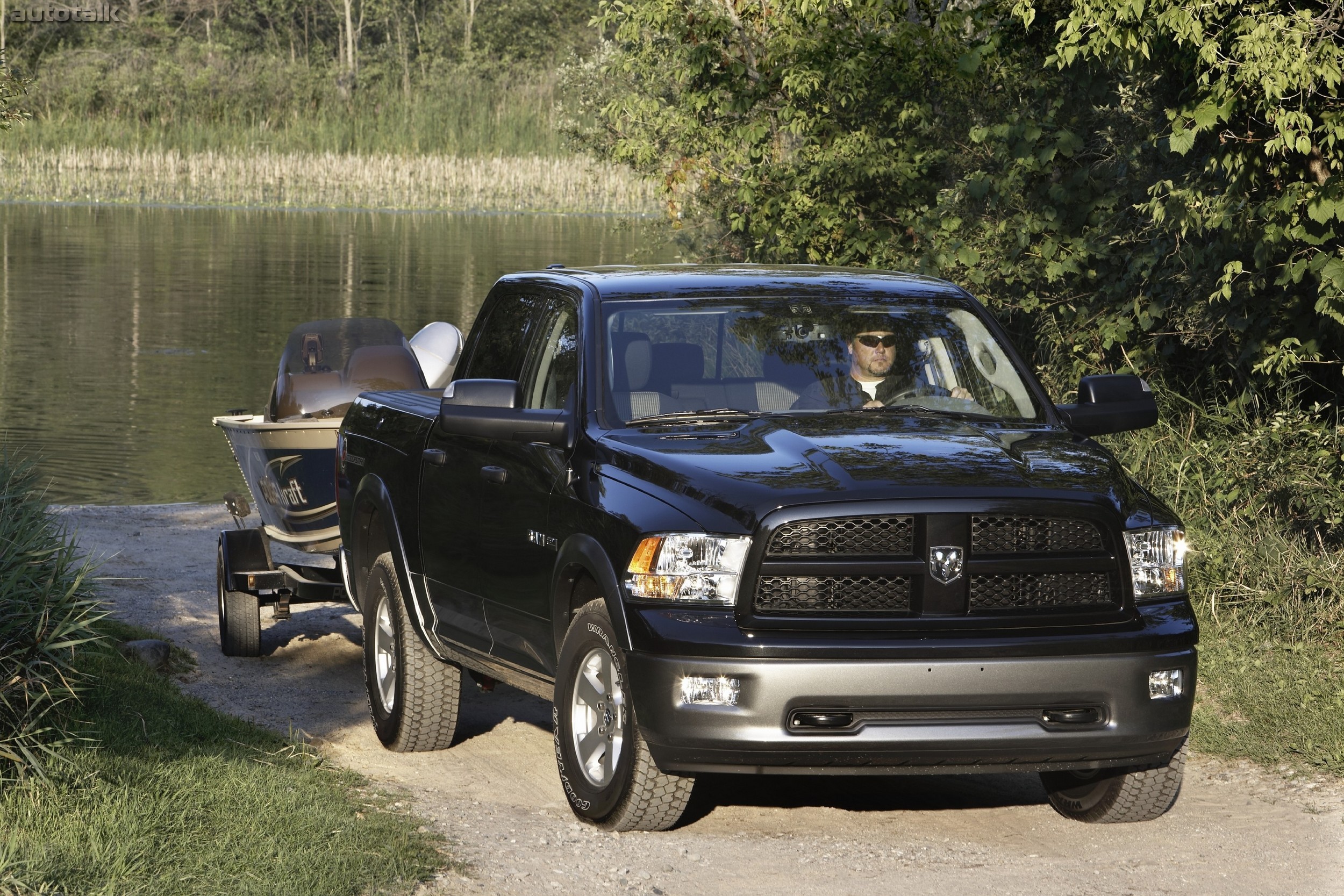 2011 Dodge Ram Truck Outdoorsman Model