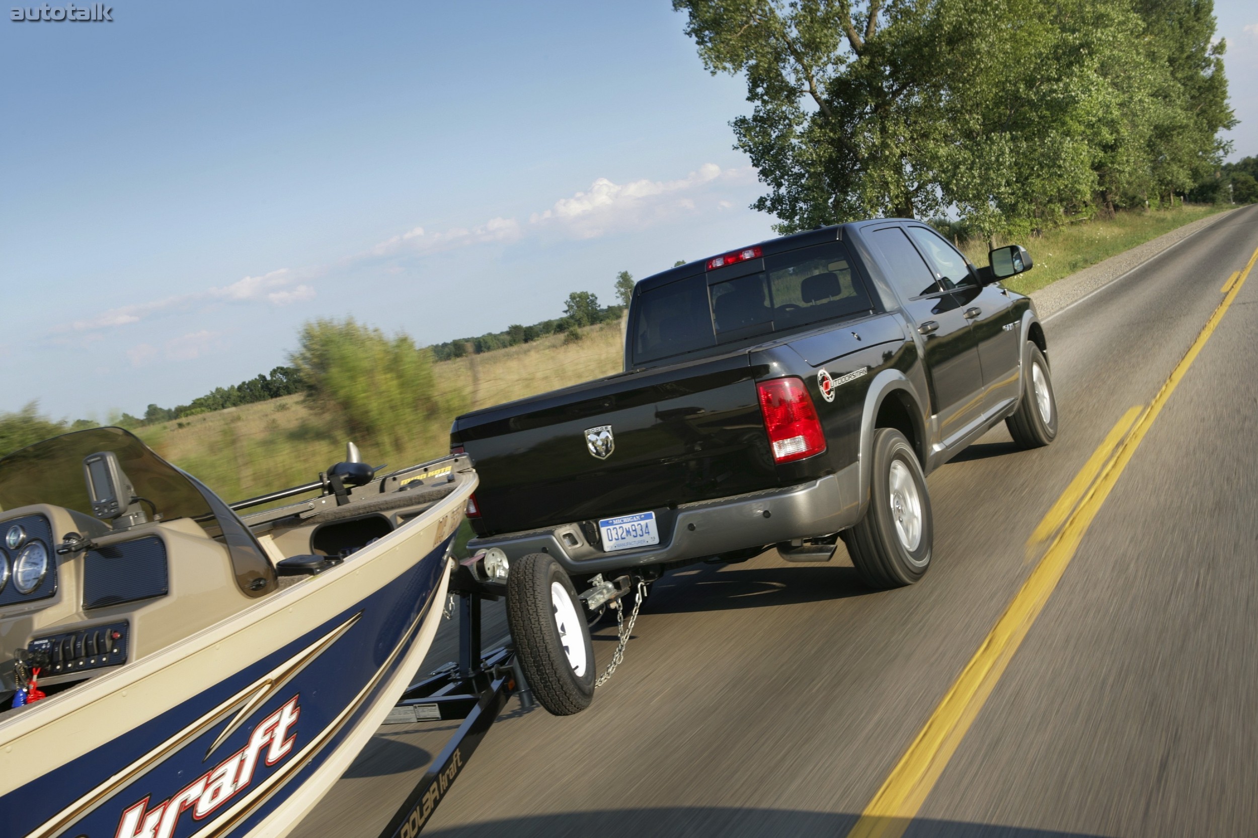 2011 Dodge Ram Truck Outdoorsman Model