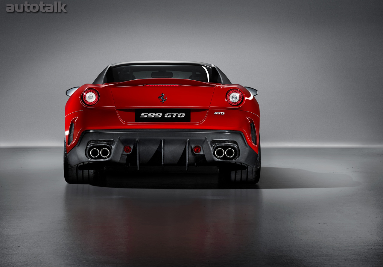 2011 Ferrari 599 GTO