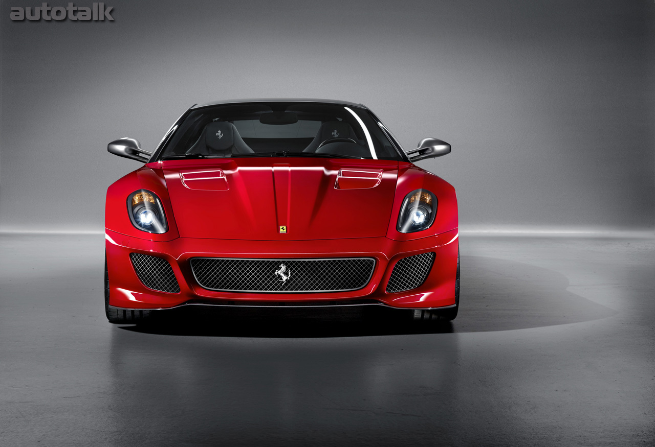 2011 Ferrari 599 GTO