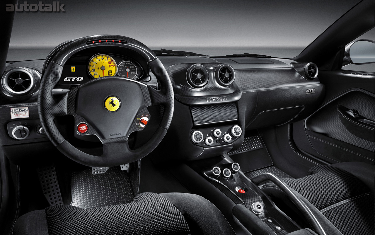 2011 Ferrari 599 GTO