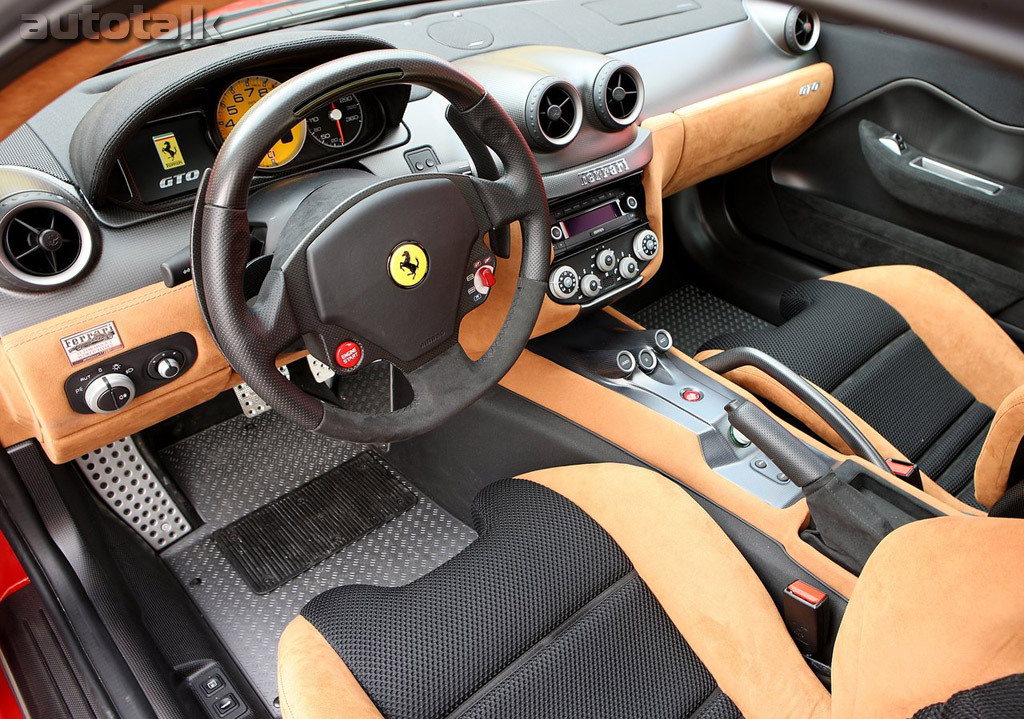 2011 Ferrari 599 GTO