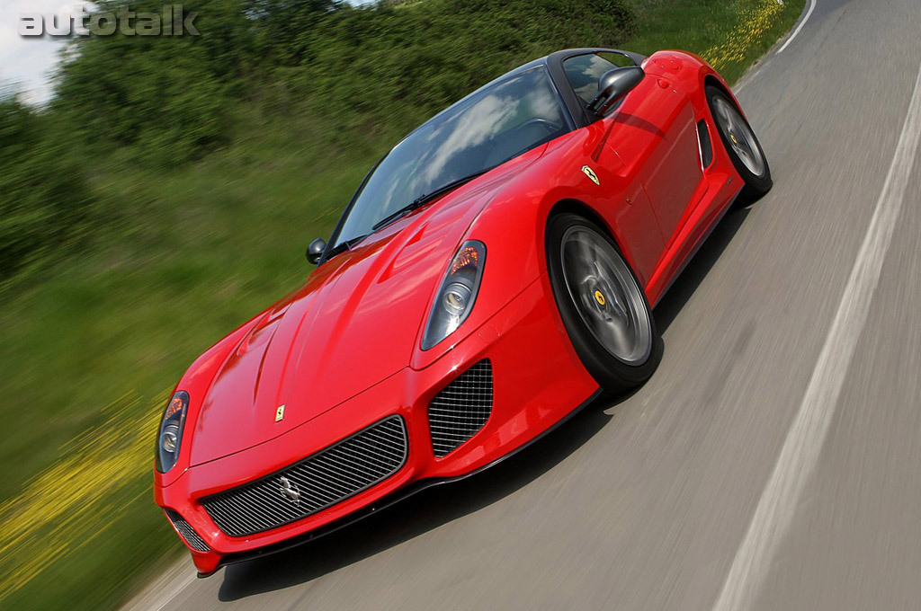 2011 Ferrari 599 GTO