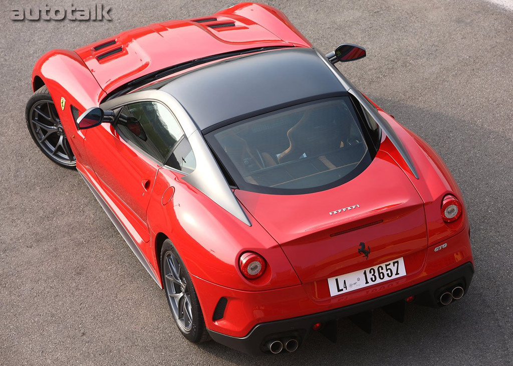 2011 Ferrari 599 GTO