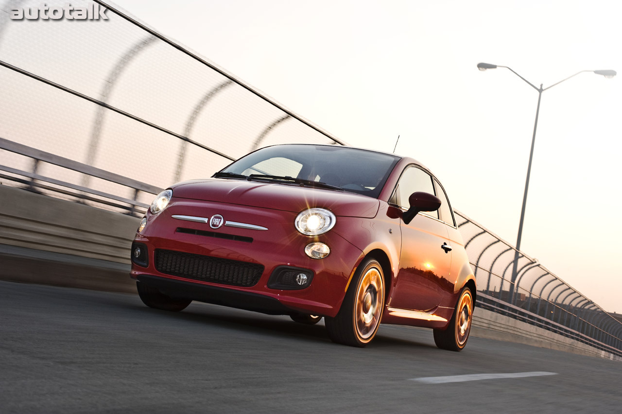 2011 Fiat 500 Sport