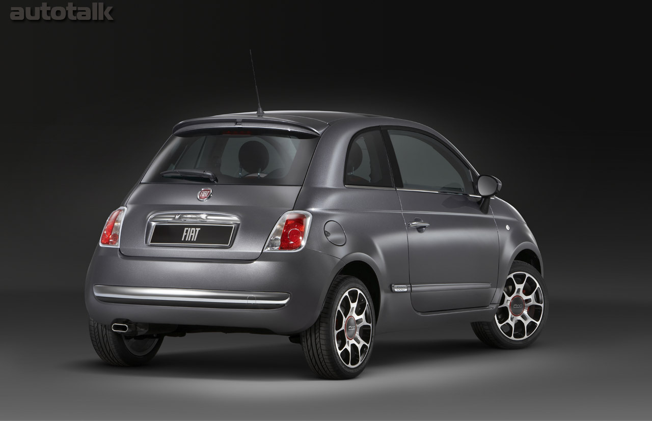 2011 Fiat 500 Sport