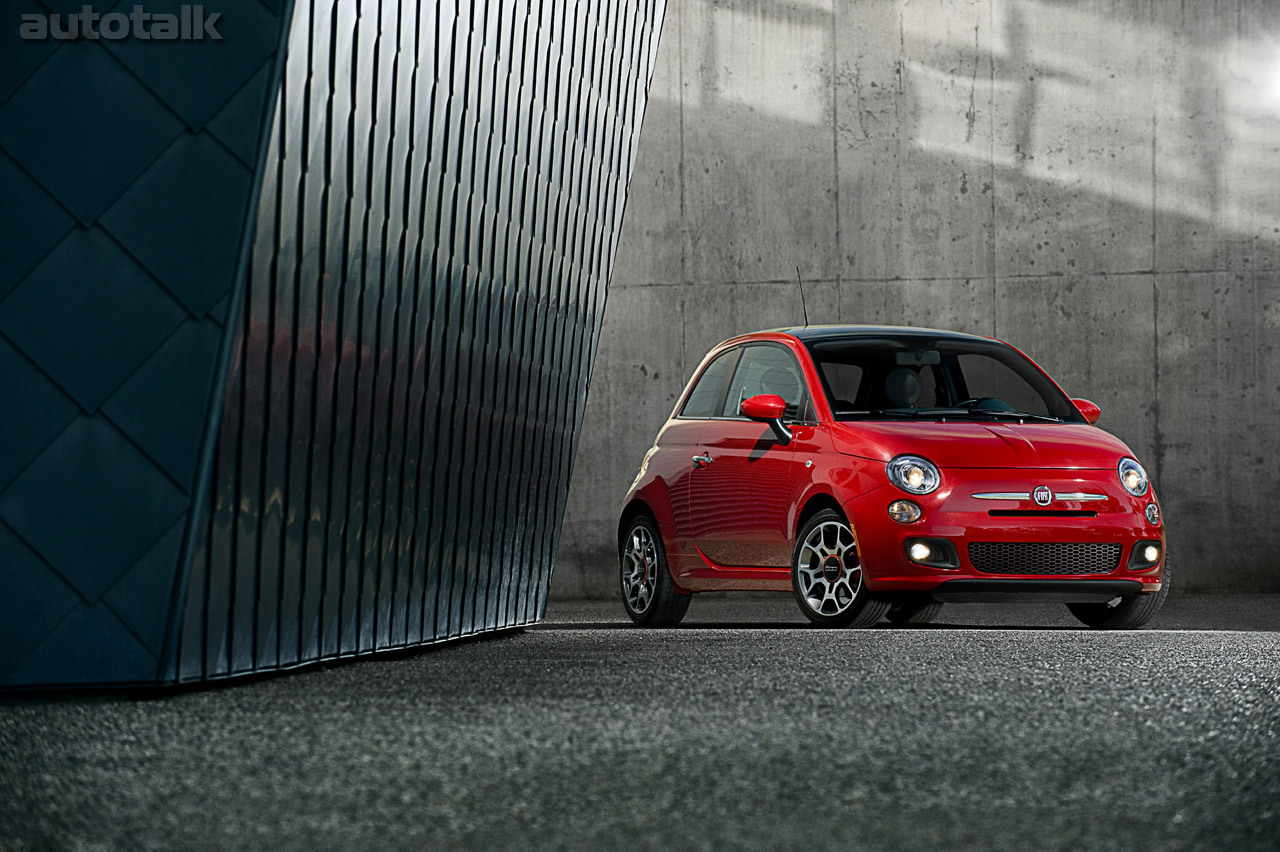 2011 Fiat 500 Sport