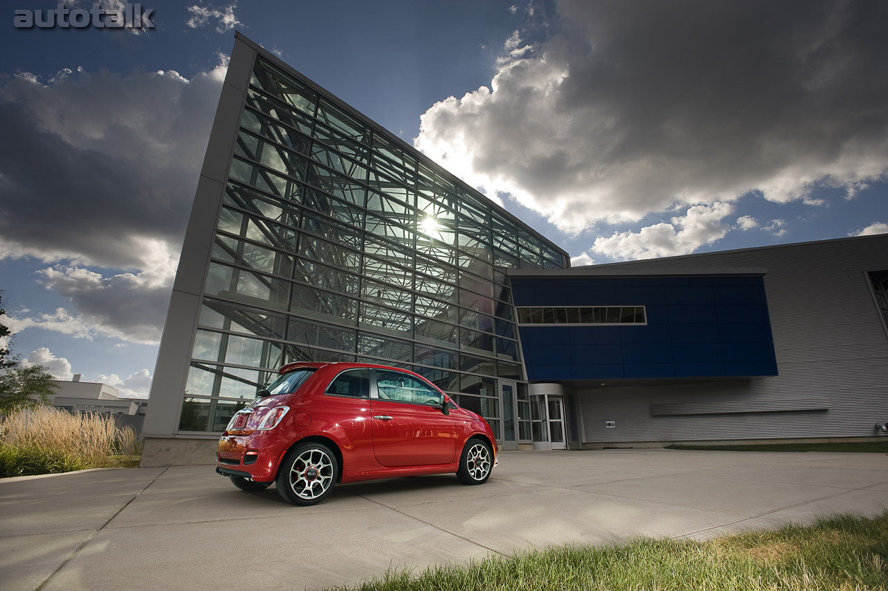 2011 Fiat 500 Sport