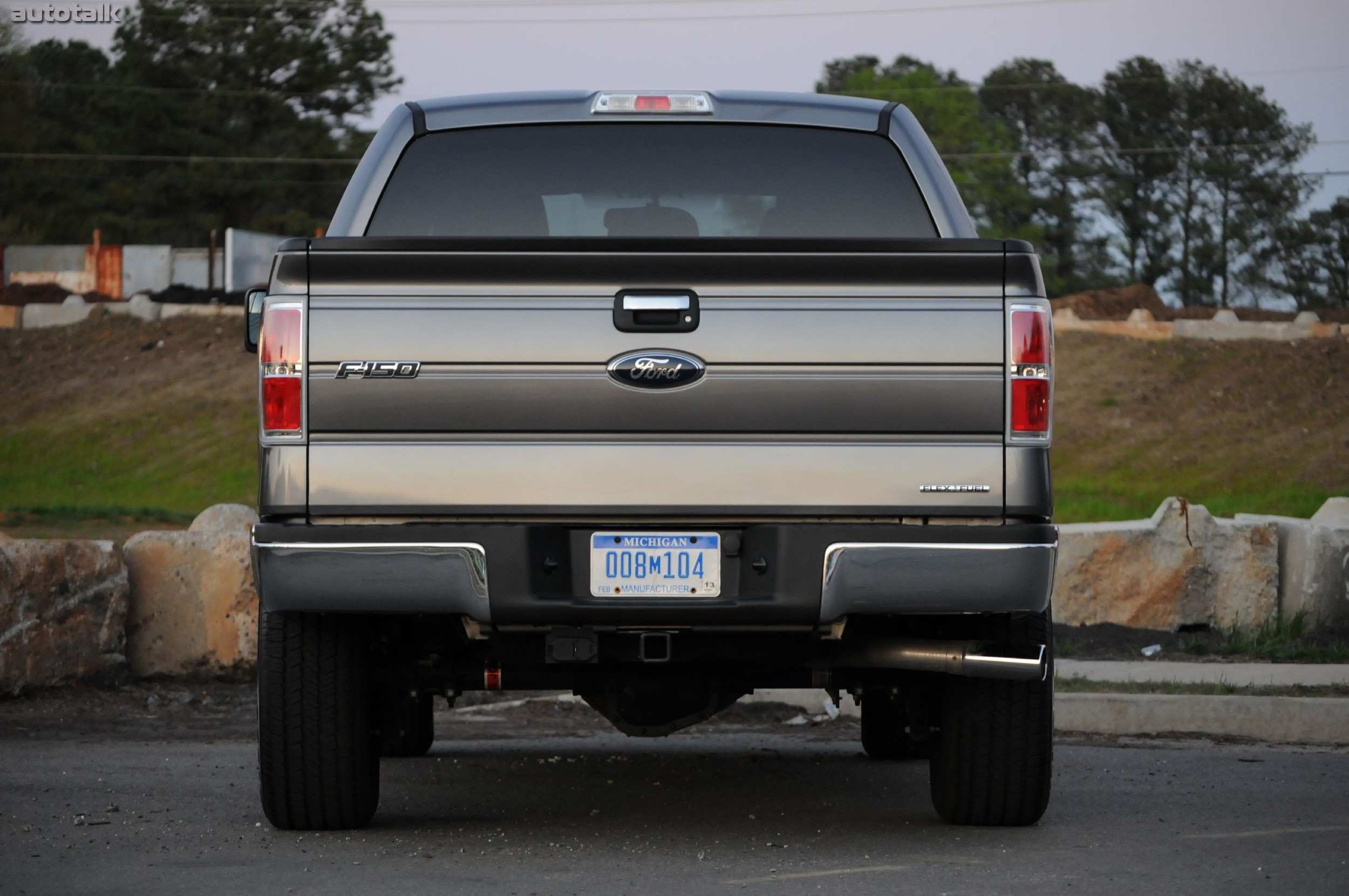 2011 Ford F-150 Crew Cab Review