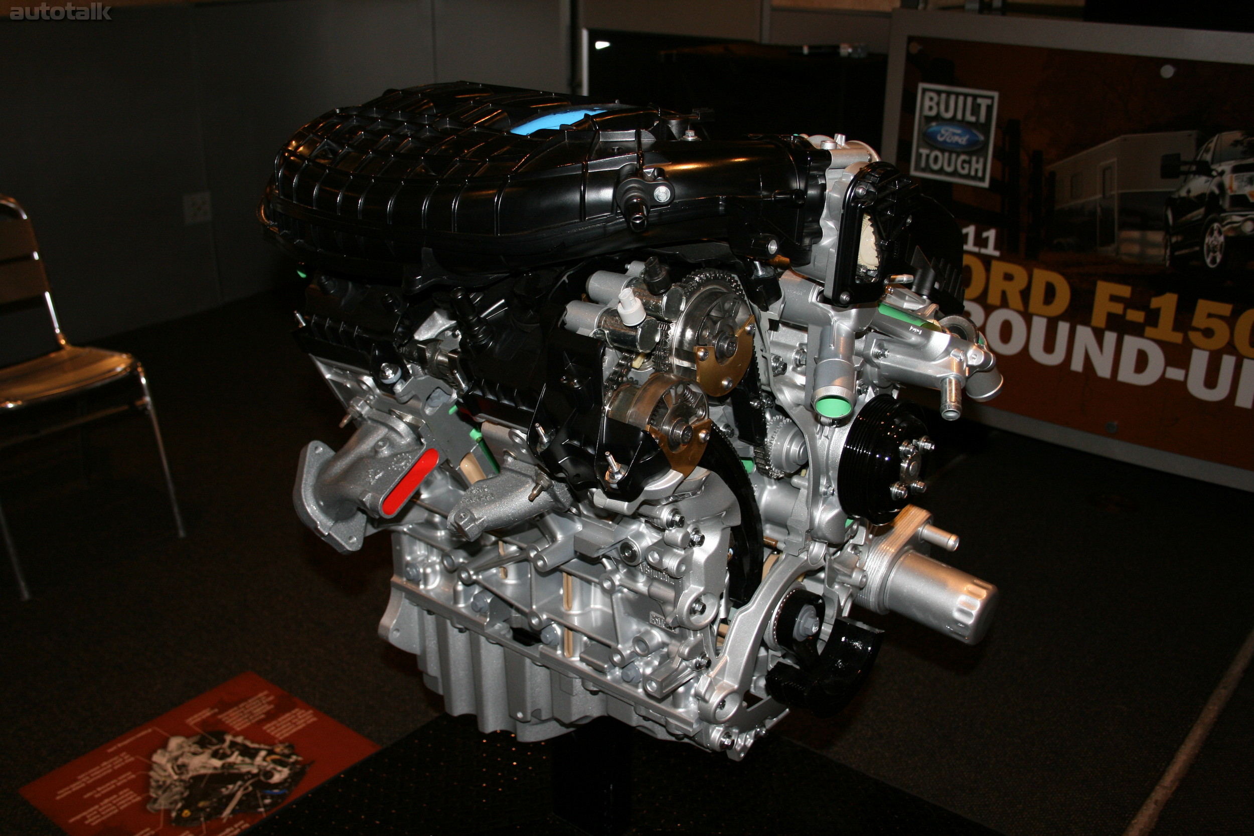 2011 Ford F-150 First Drive Engine