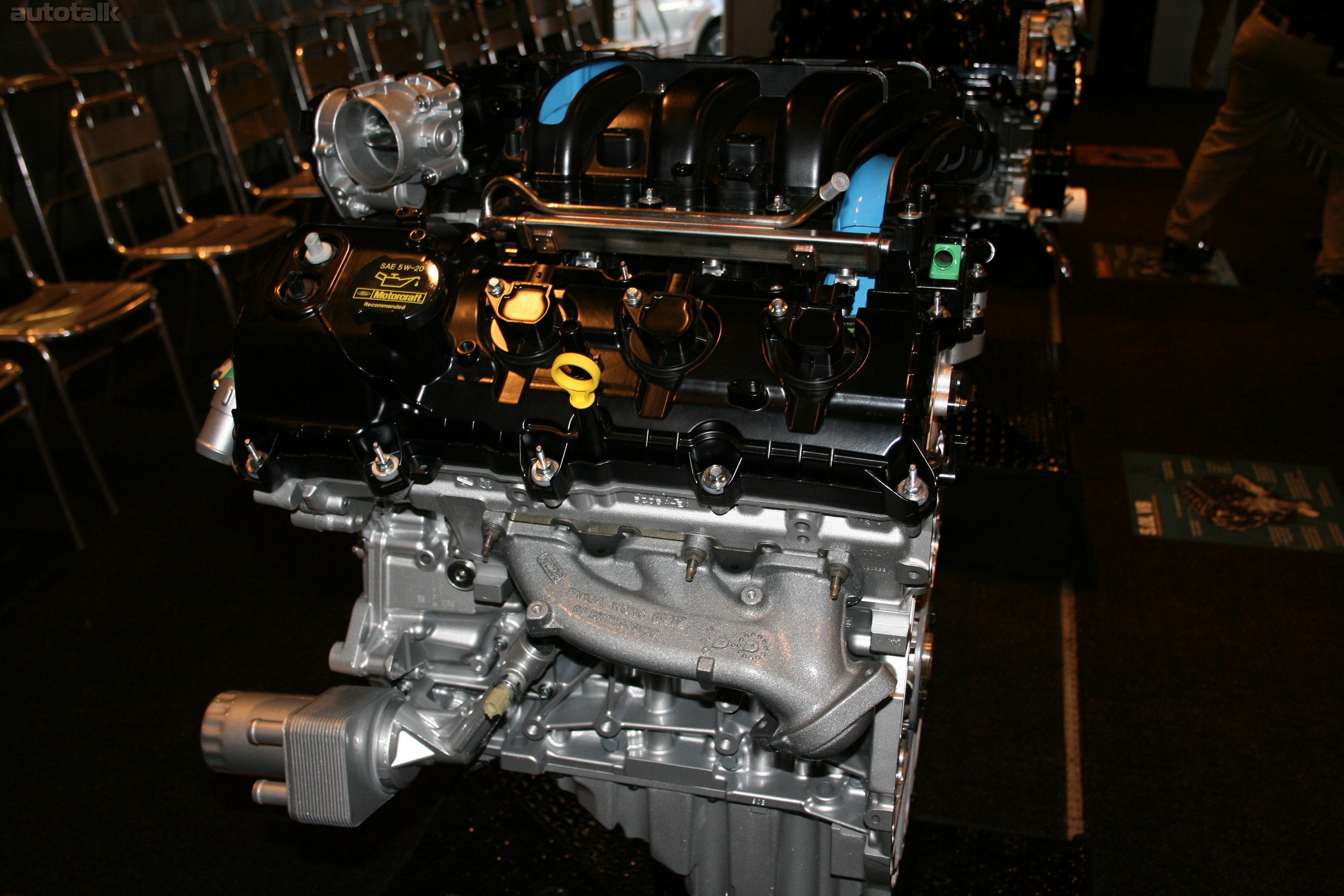 2011 Ford F-150 First Drive Engine