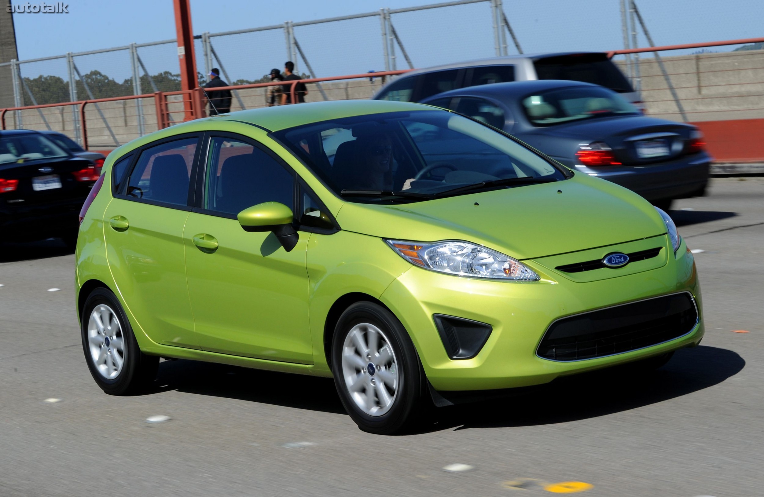 2011 Ford Fiesta