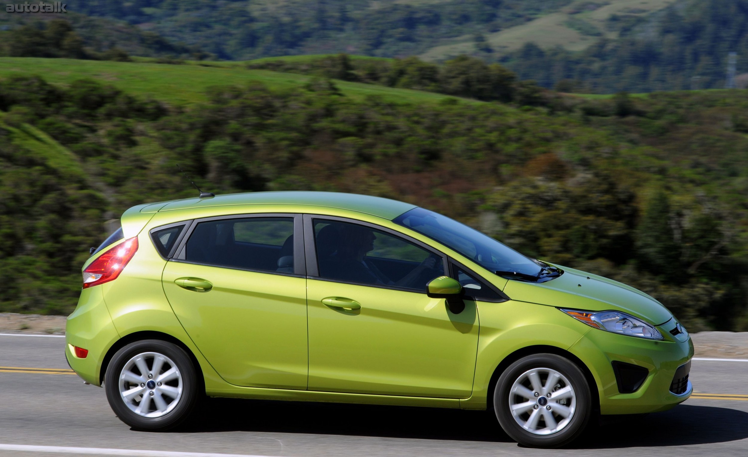 2011 Ford Fiesta