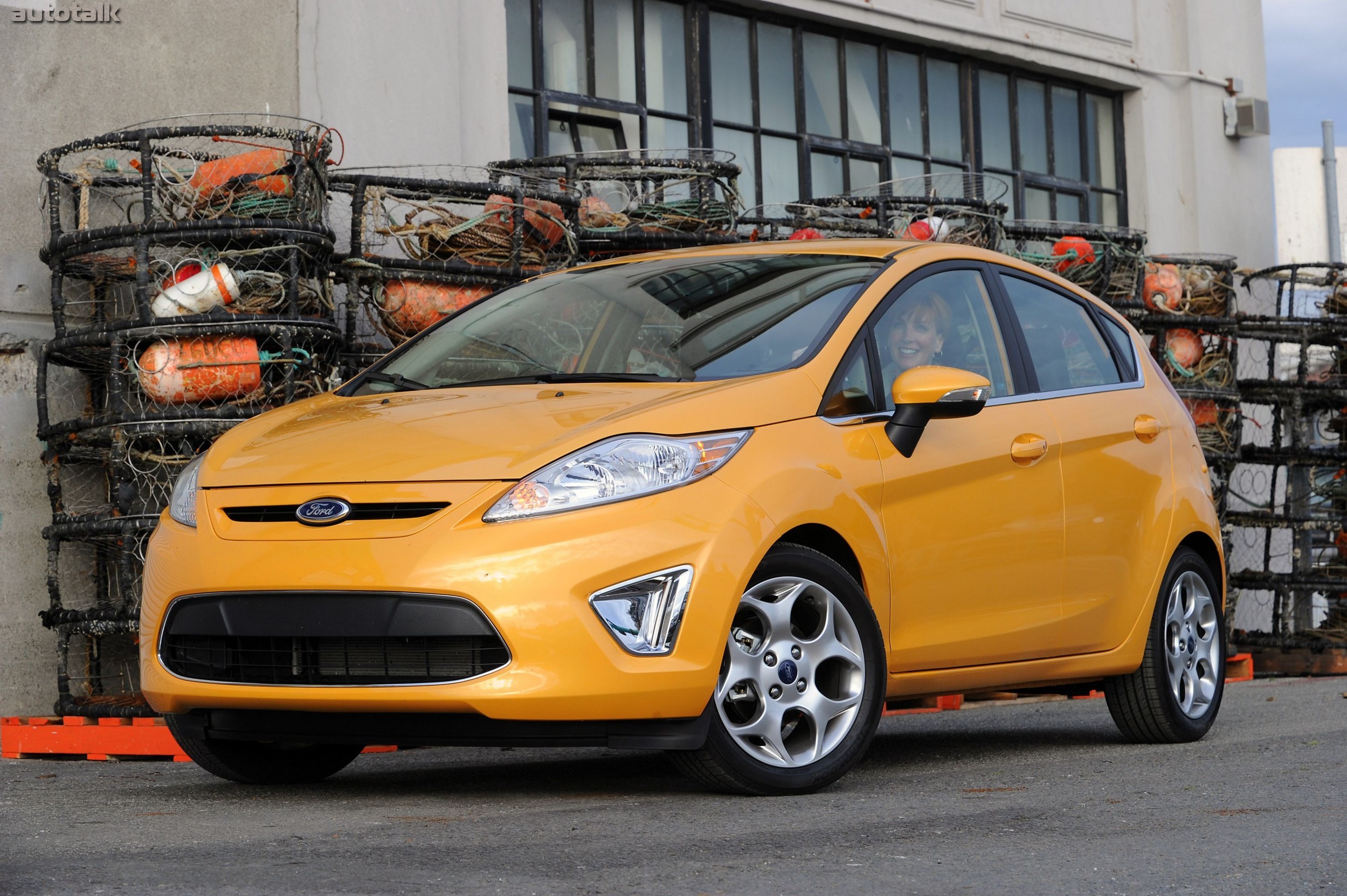 2011 Ford Fiesta