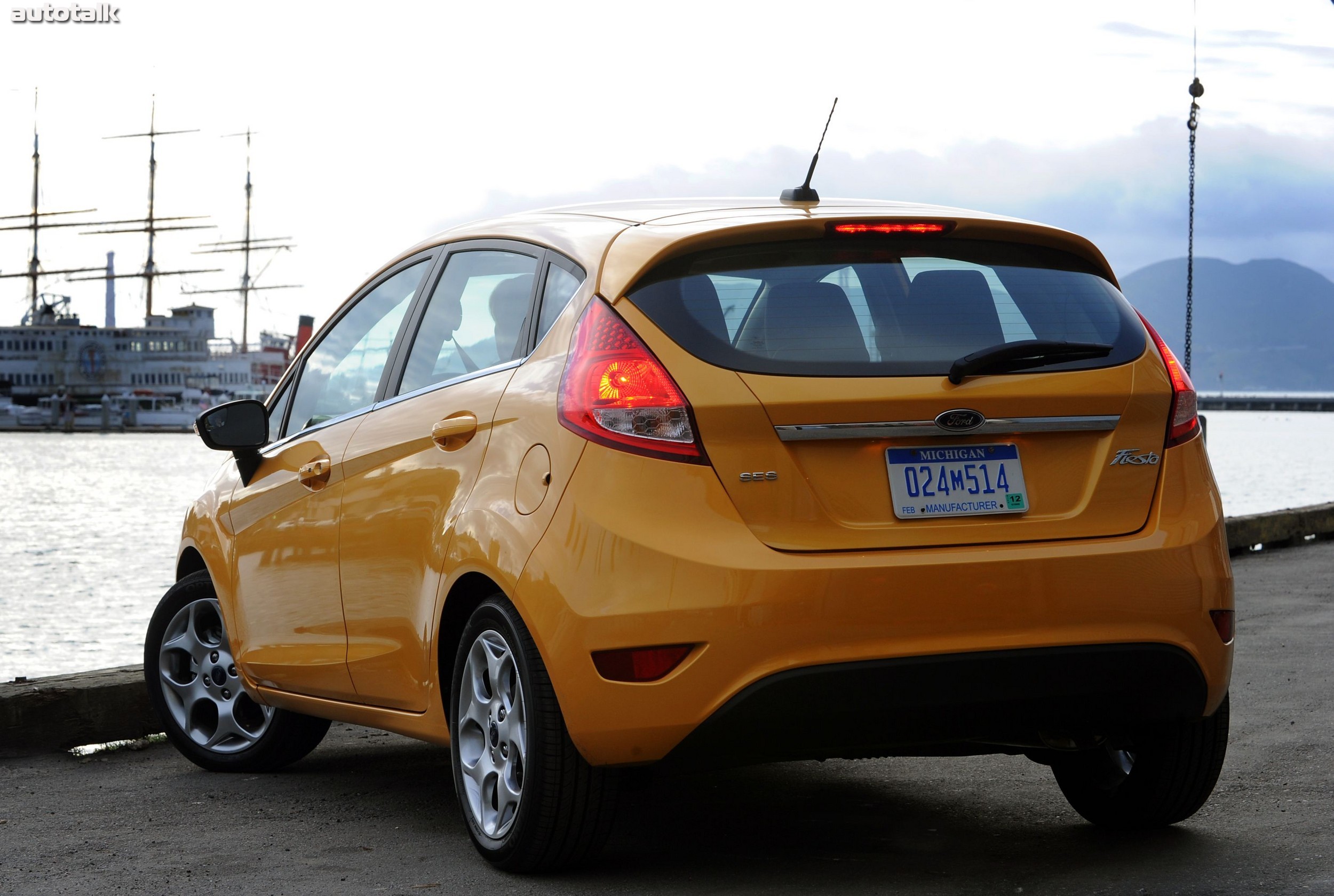 2011 Ford Fiesta