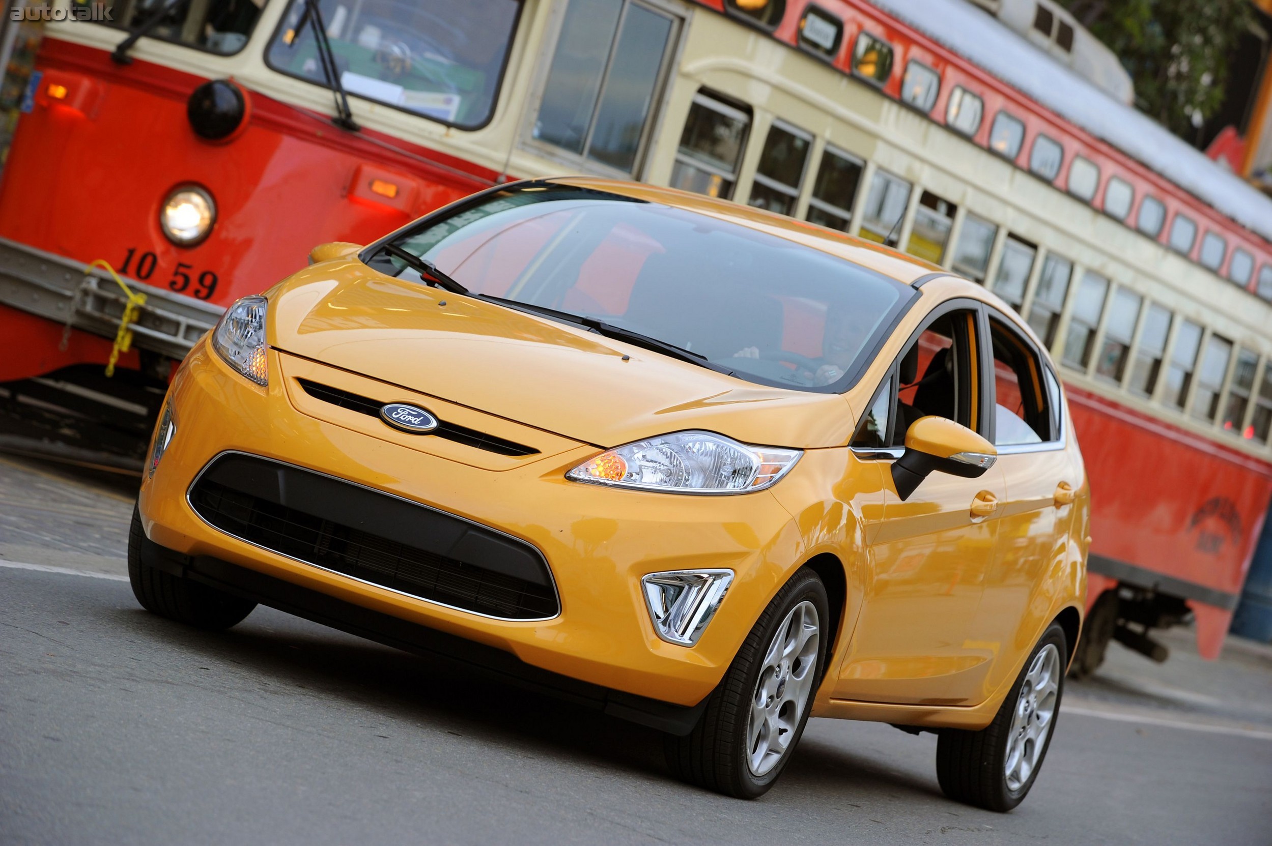 2011 Ford Fiesta