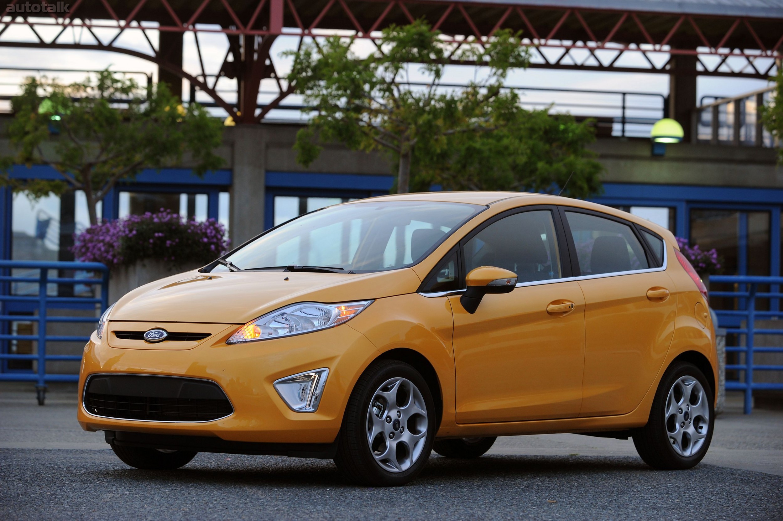 2011 Ford Fiesta