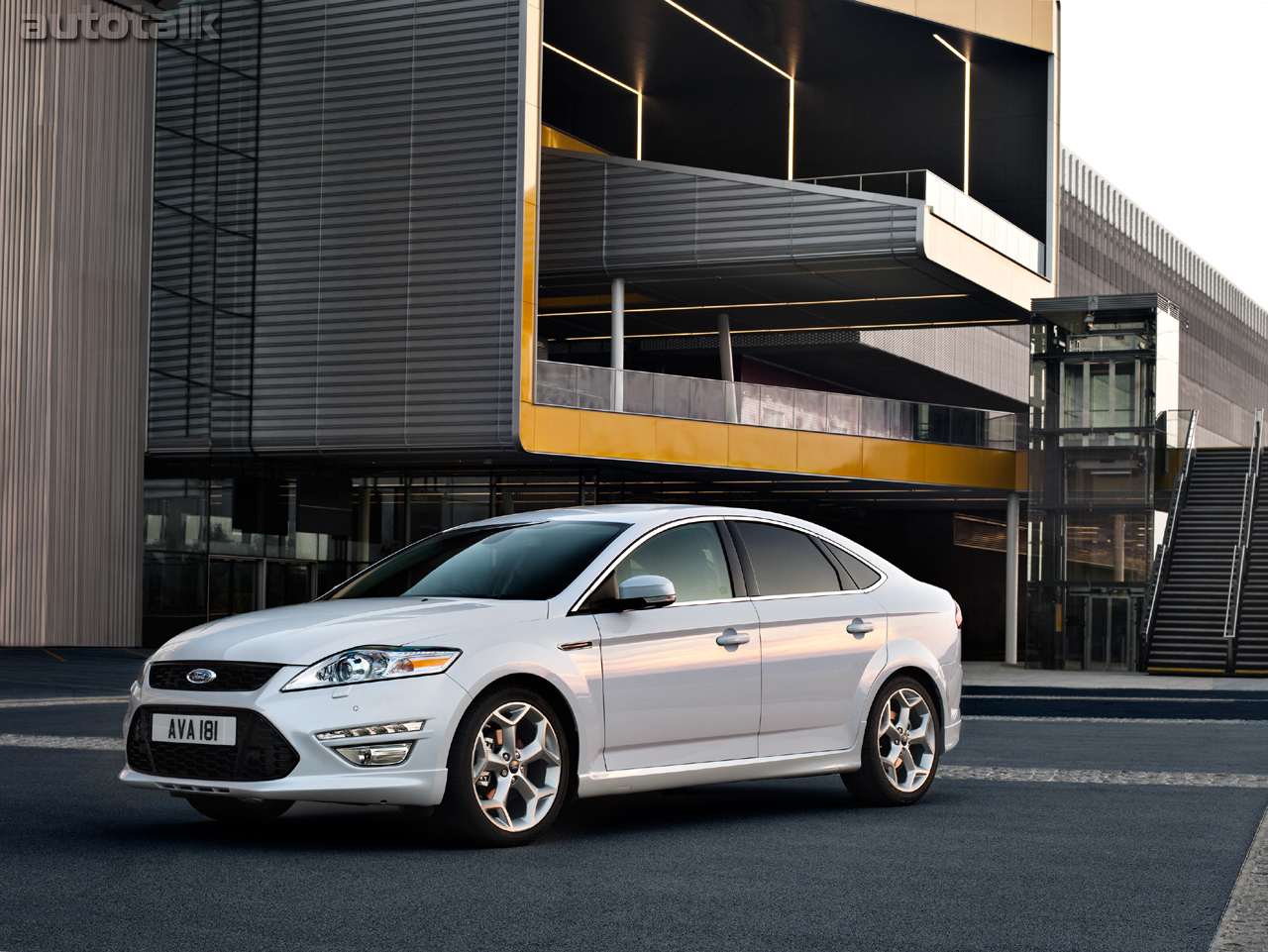 2011 Ford Mondeo