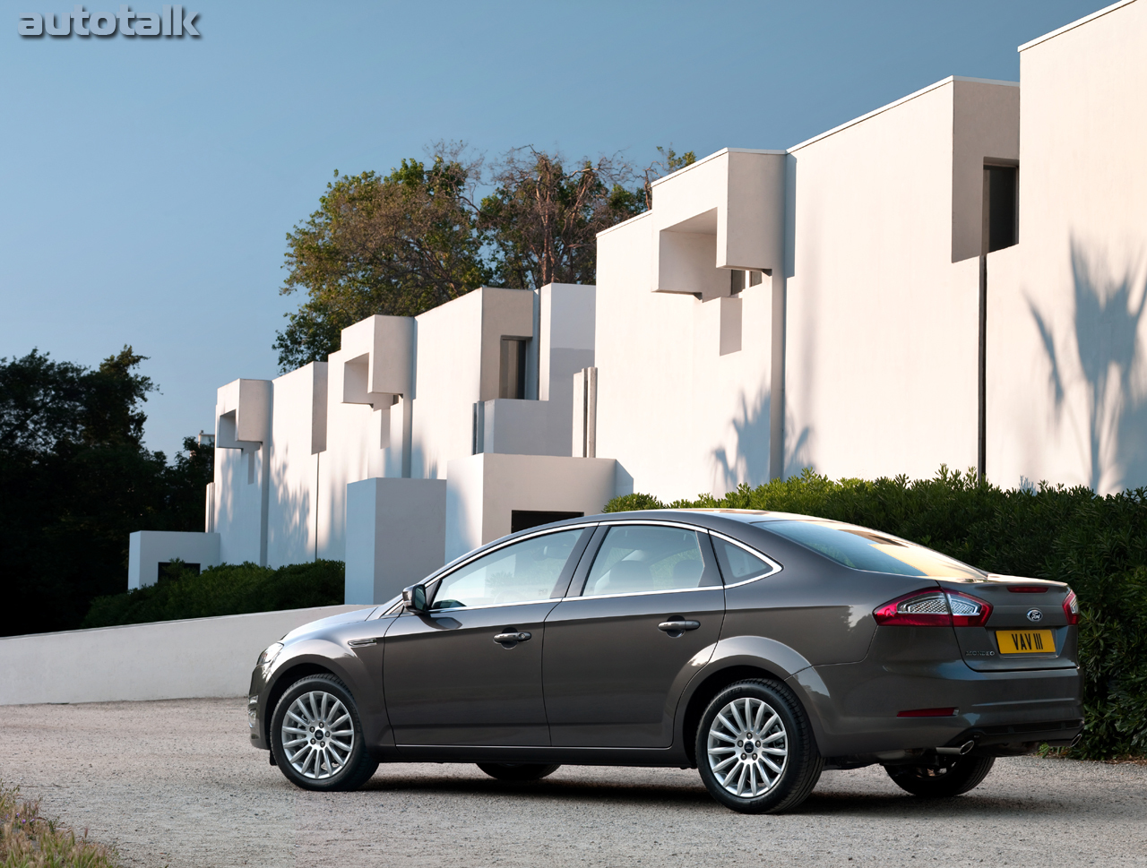 2011 Ford Mondeo